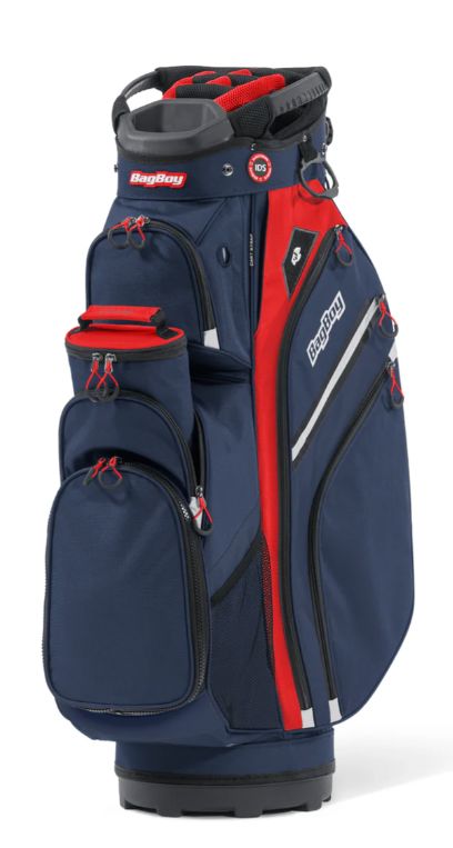 Bag Boy Chiller Pro Cart Bag Cart Bag BagBoy Navy/Red/White 