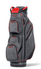 Bag Boy DG Lite III Cart Bag Cart Bag BagBoy Charcoal/Red/Black 