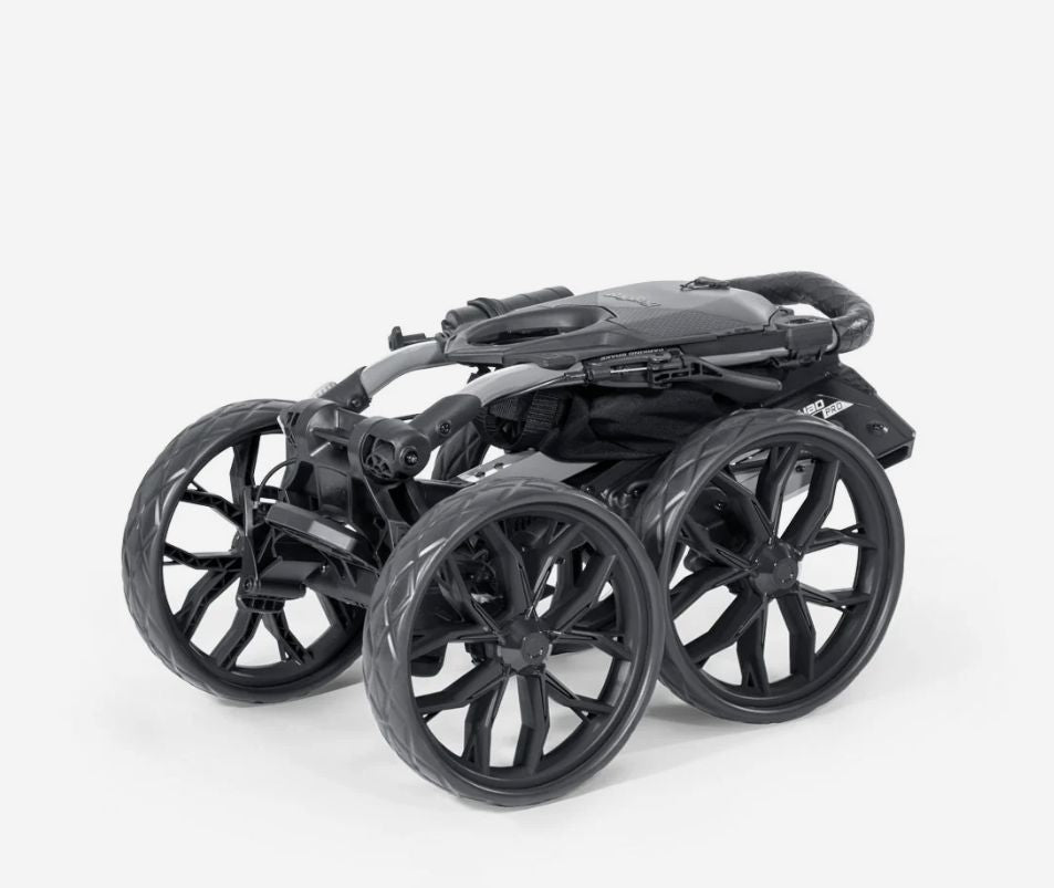 Bag Boy Quad PRO 4 Wheel Push Cart – Golf Stuff