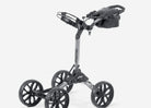 Bag Boy Quad PRO 4 Wheel Push Cart Golf Carts BagBoy Silver/Black 