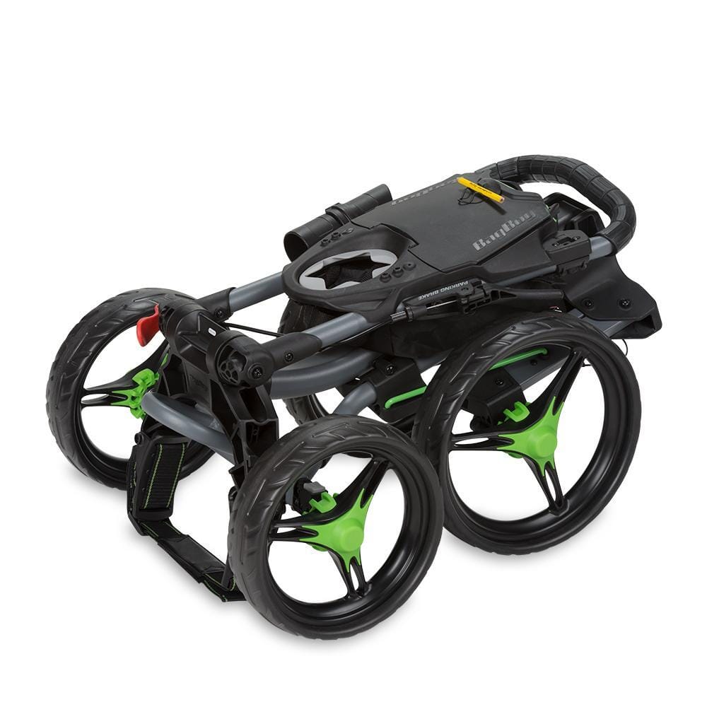 Bag Boy Quad XL 4 Wheel Push Cart Golf Carts BagBoy 