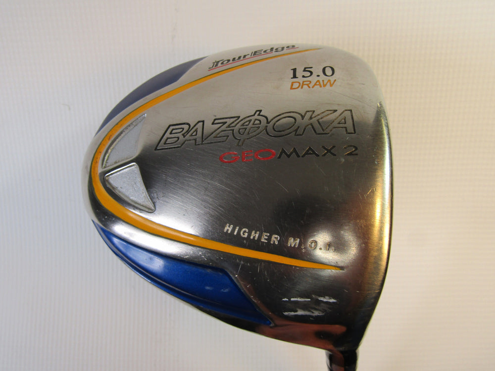 Bazooka GeoMax2 Driver 15° Draw Graphite Womens Right
