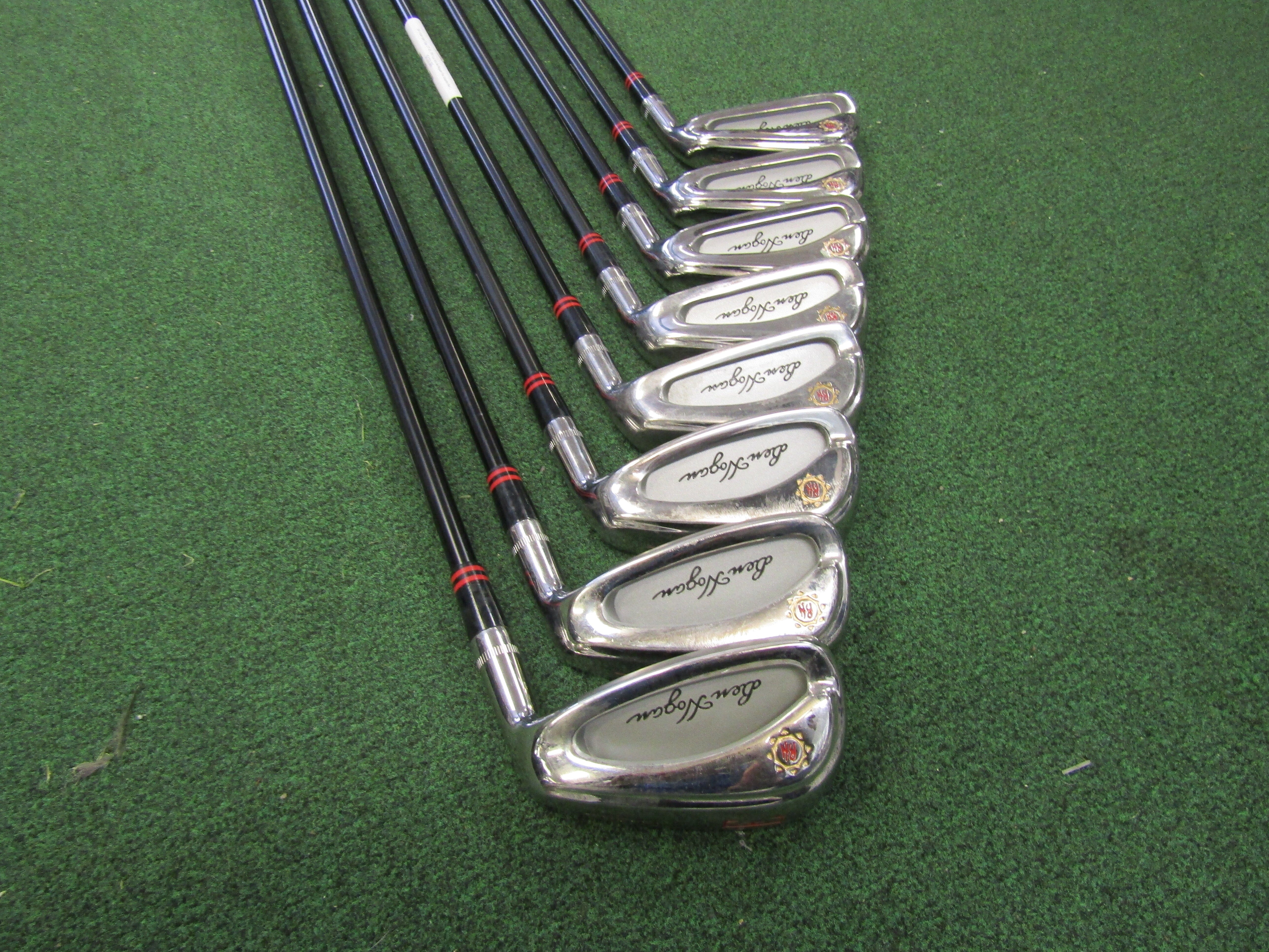 Ben Hogan Apex Edge CFT #3 - EW 8 pc. Iron Set Regular Flex Graphite Men's Right Ben Hogan 