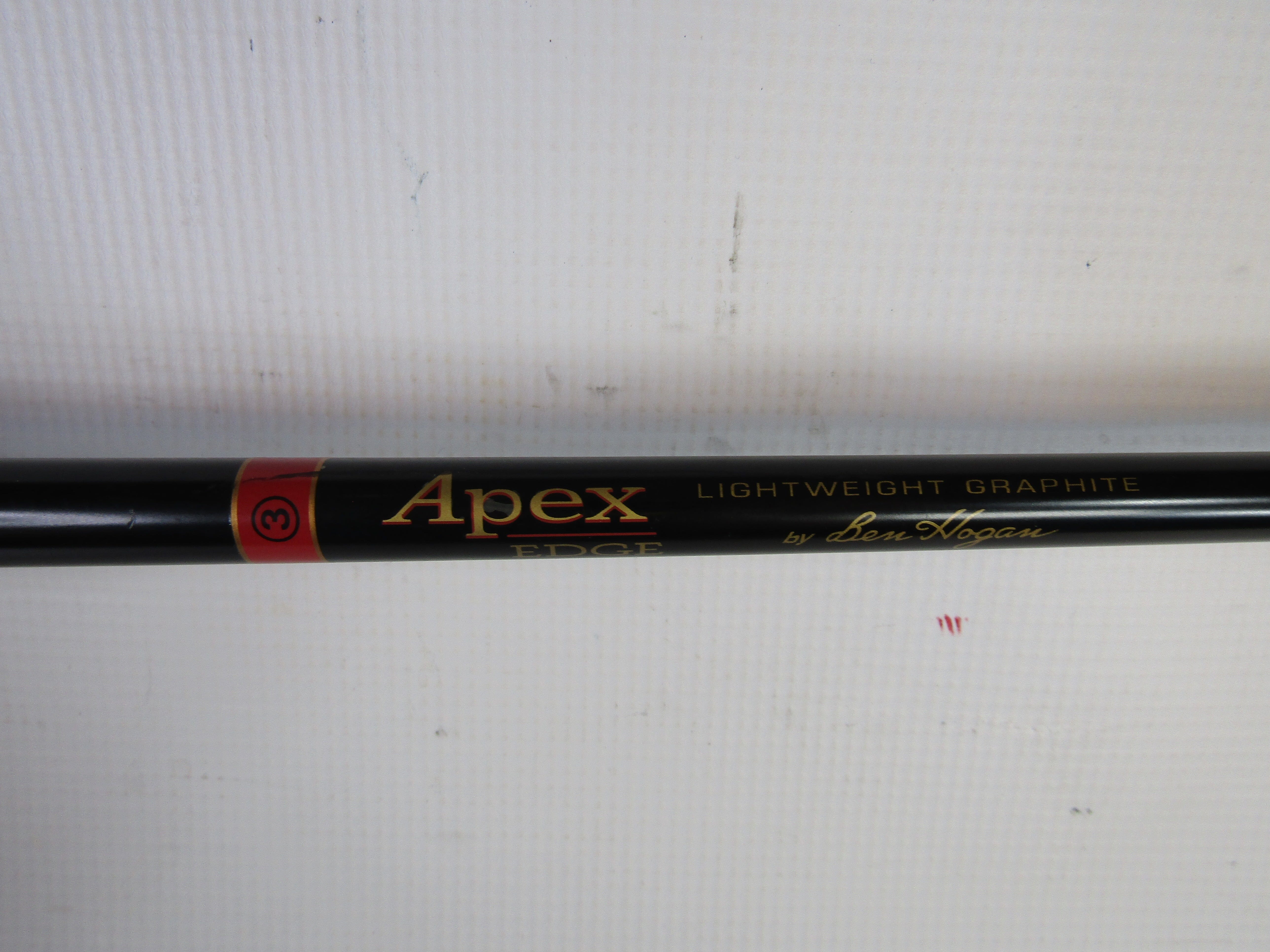 Ben Hogan Apex Edge CFT #3 - EW 8 pc. Iron Set Regular Flex Graphite Men's Right Ben Hogan 