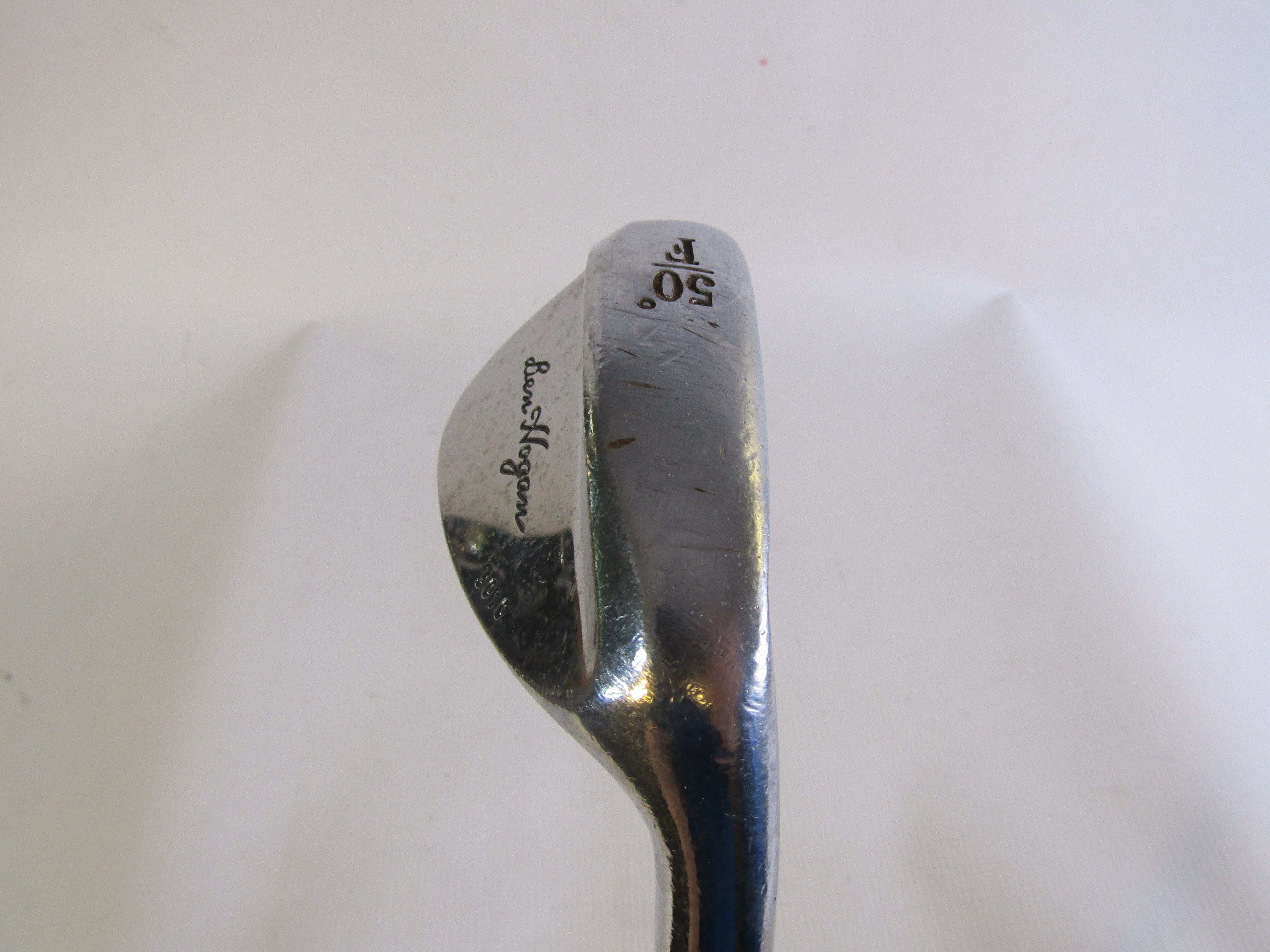 Ben Hogan Forged 50° 10 Deg Bounce F Gap Wedge Stiff Steel Men's Right Ben Hogan 
