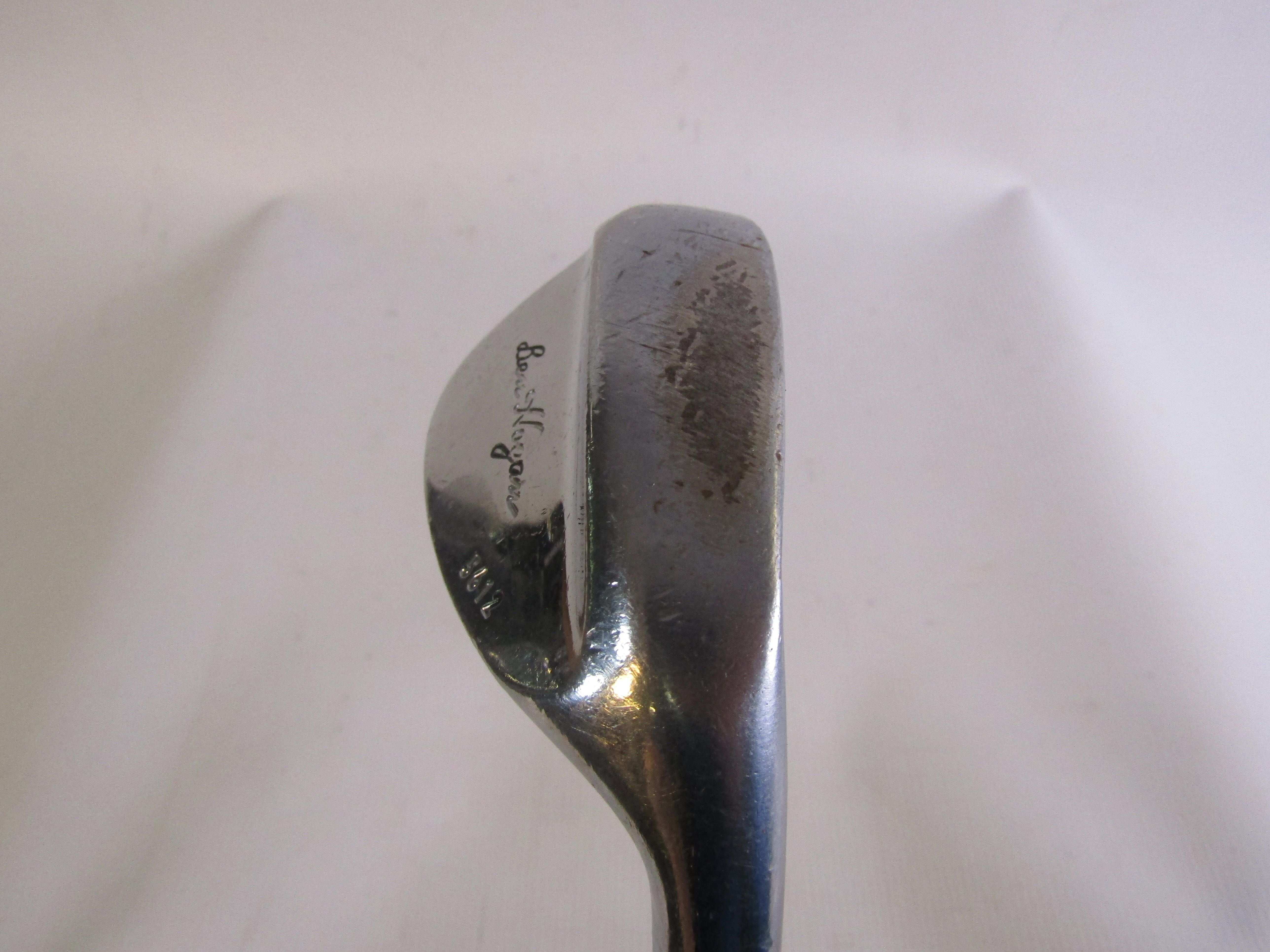 Ben Hogan Forged 56° 12 Deg Bounce SW Stiff Steel Shaft Men's Right Pre-Owned Wedges Ben Hogan 