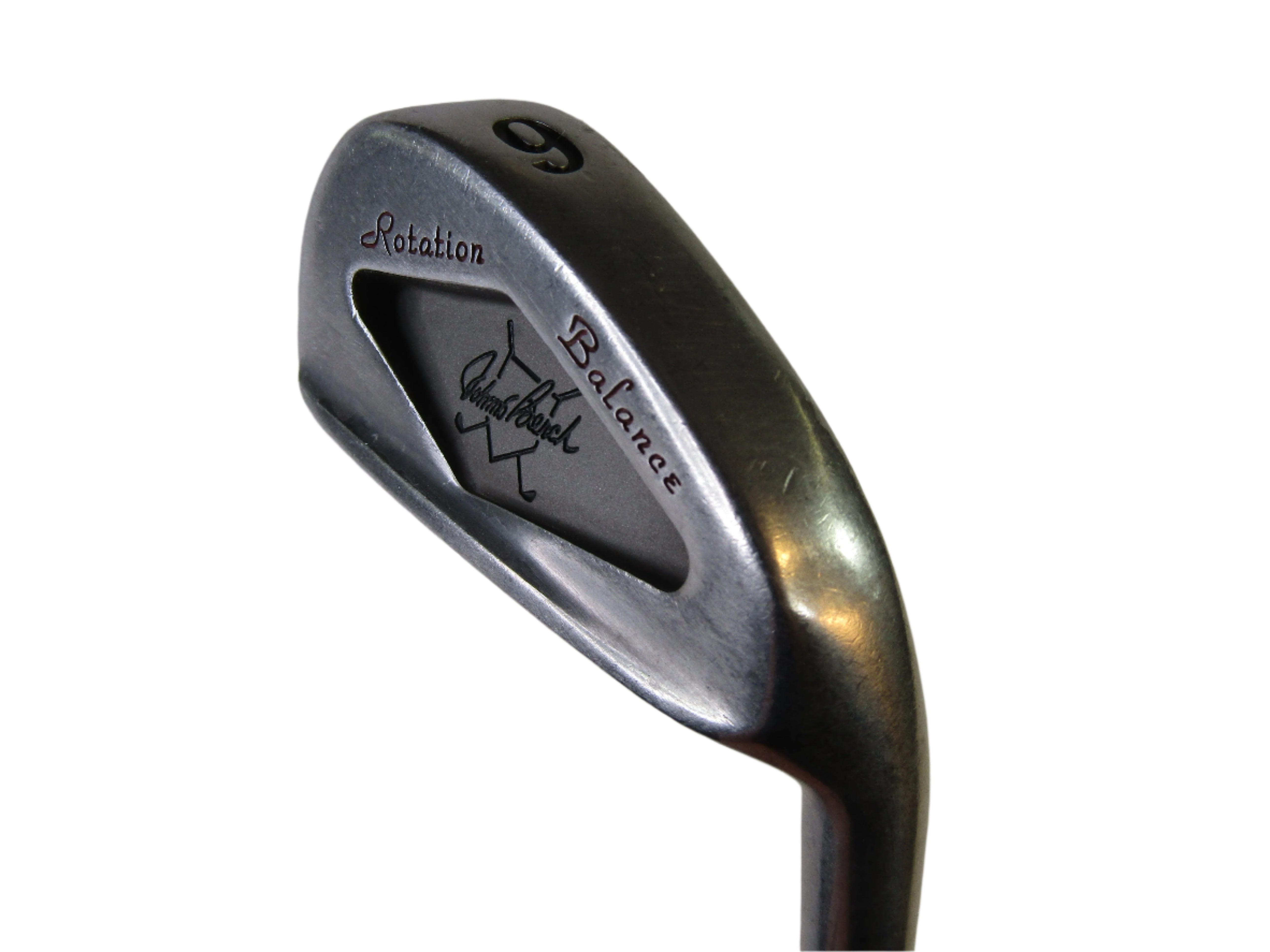 Bench #6 Iron Regular Flex Steel Shaft Men's Right Hand Golf Stuff 