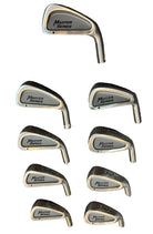 Billy Casper Master Series 9pc Iron HEAD ONLY Right Hand 3-PW #1 Iron Golf Club Tools & Parts Billy Casper 