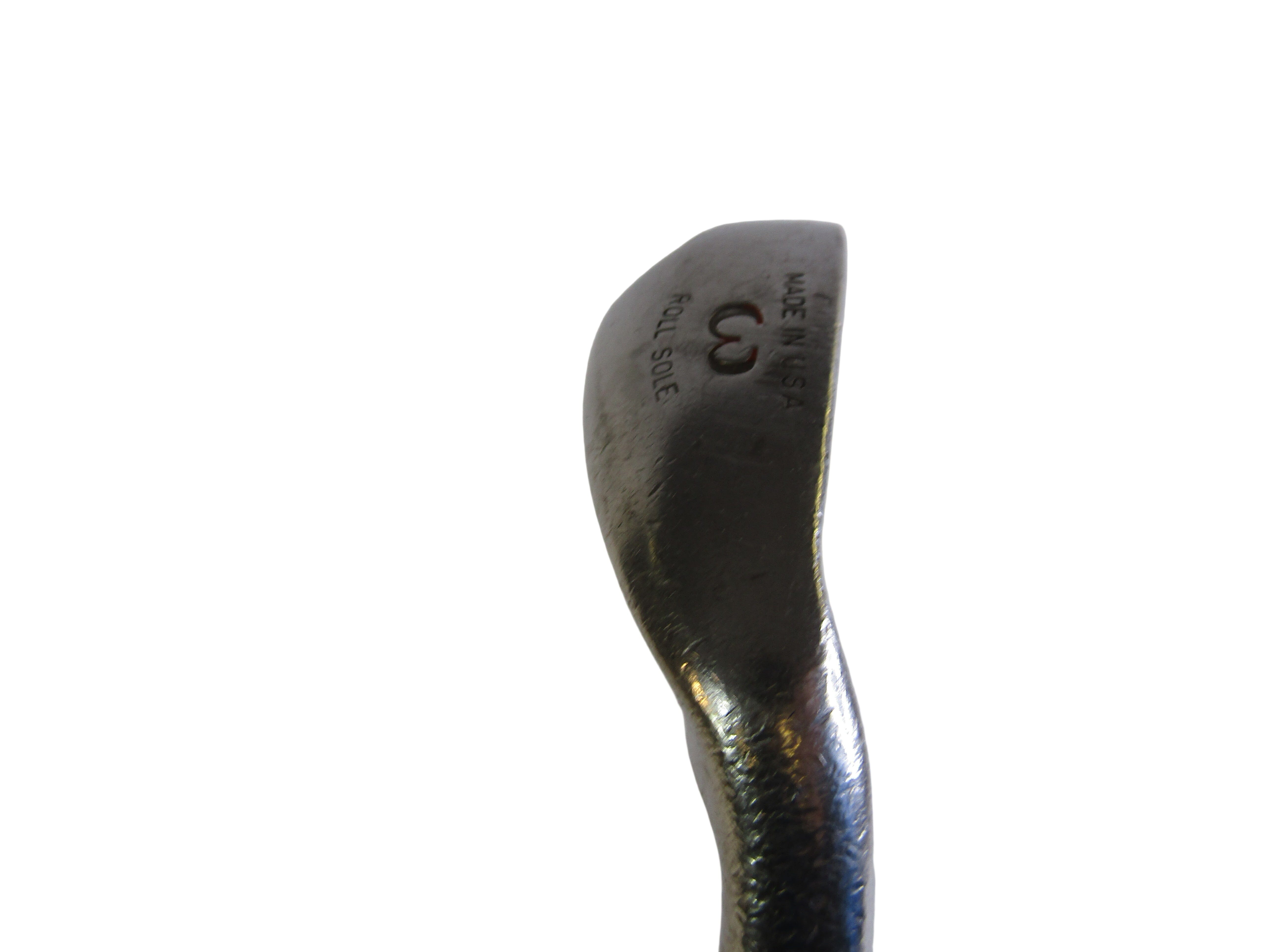 Bio-Mech Roll Sole #3 Iron Stiff Flex Steel Men's Right Pre-Owned Irons Bio-Mech 