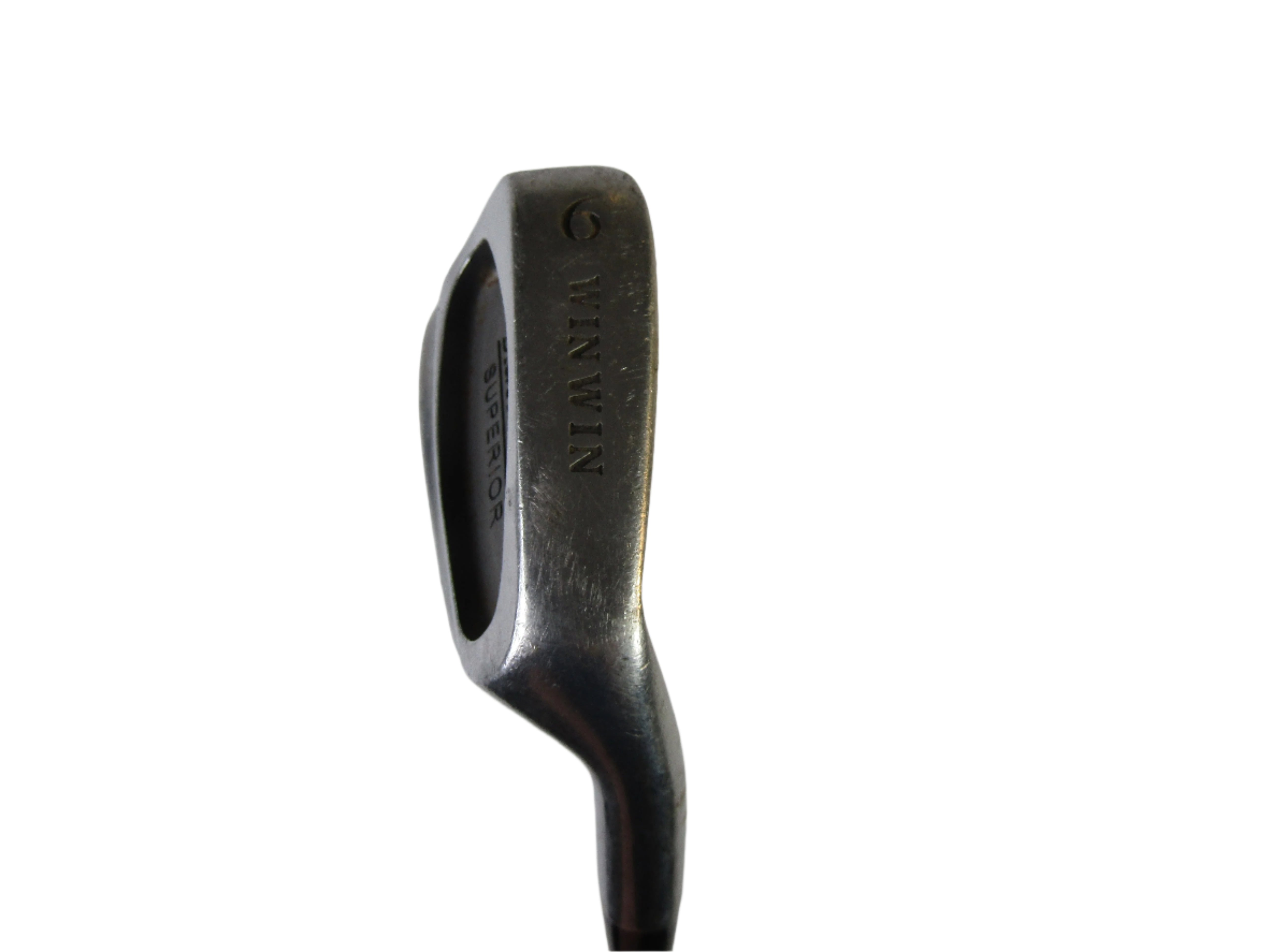 Black Hawk Superior WINWIN #9 Iron Regular Flex Steel Men's Right Golf Stuff 