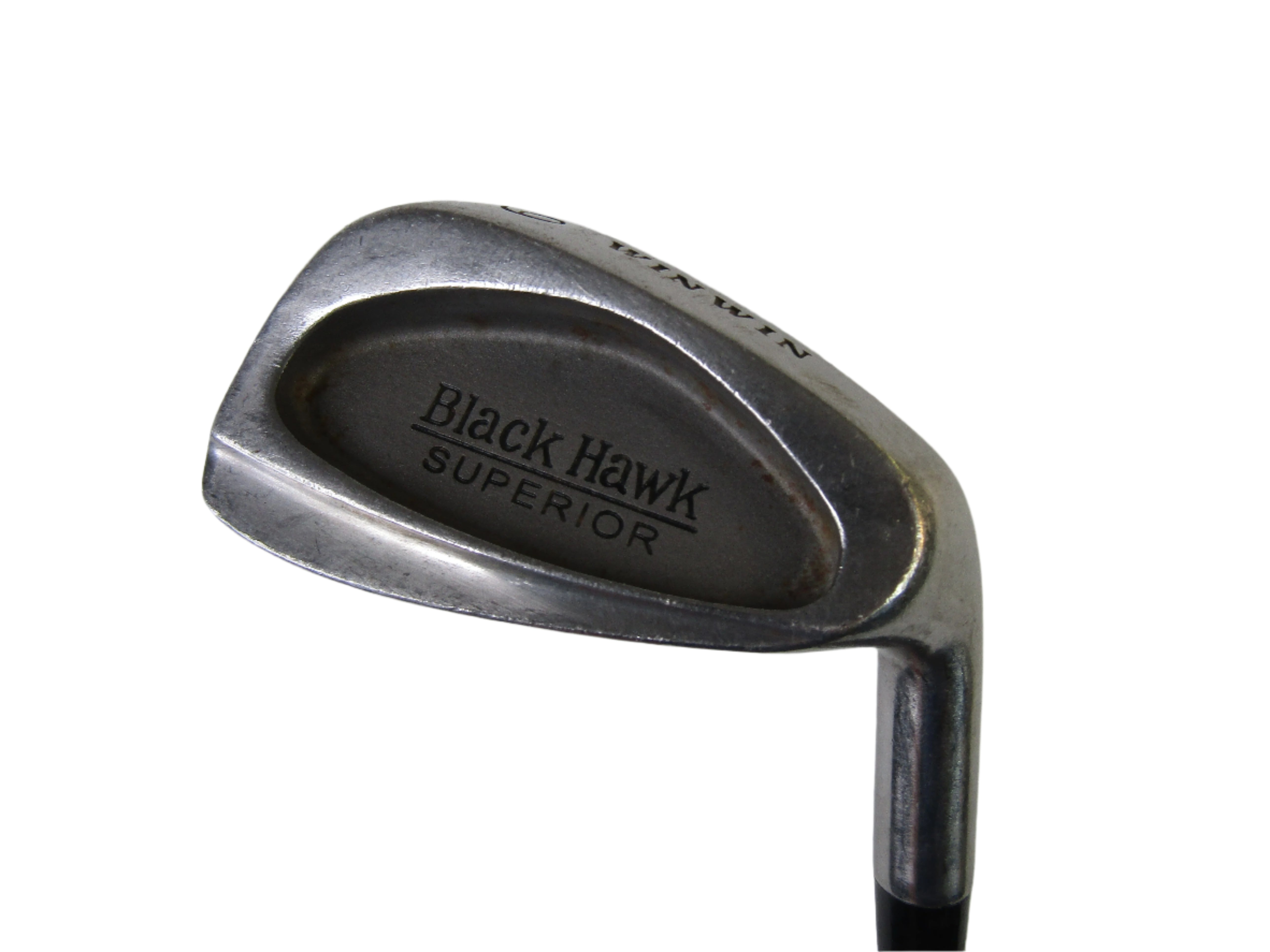 Black Hawk Superior WINWIN #9 Iron Regular Flex Steel Men's Right Golf Stuff 