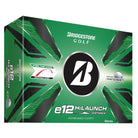 Bridgestone Golf e12 Hi-Launch Distance Golf Balls Bridgestone Box/12 White 