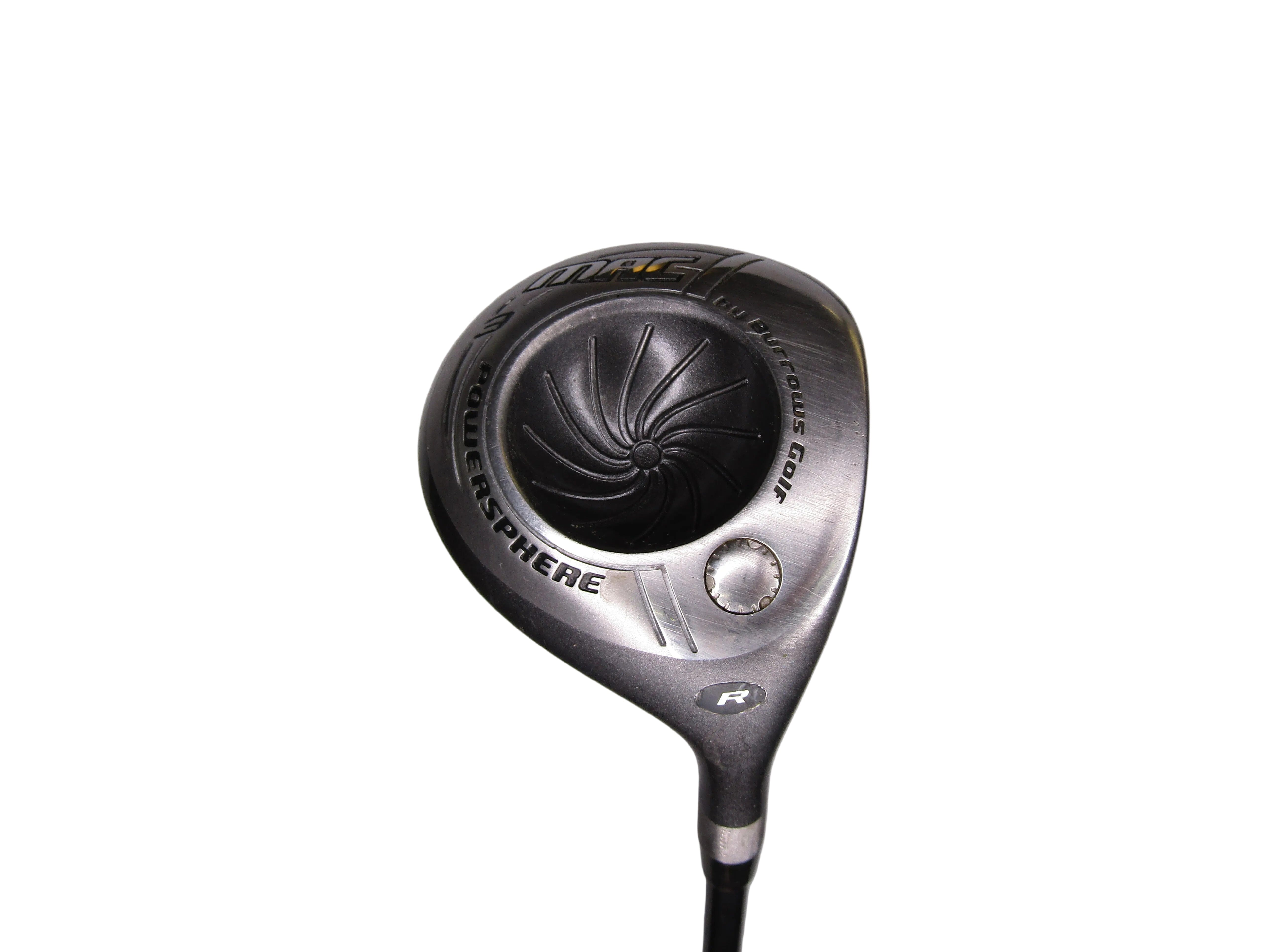 Burrows Golf Mac Powersphere #3 15° FW Regular Flex Graphite Men's Right Pre-Owned Fairway Woods Macgregor 