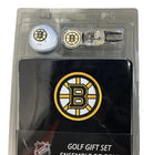Caddy Pro 4 Piece NHL Golf Gift Set Accesories Caddy Pro Boston Bruins 
