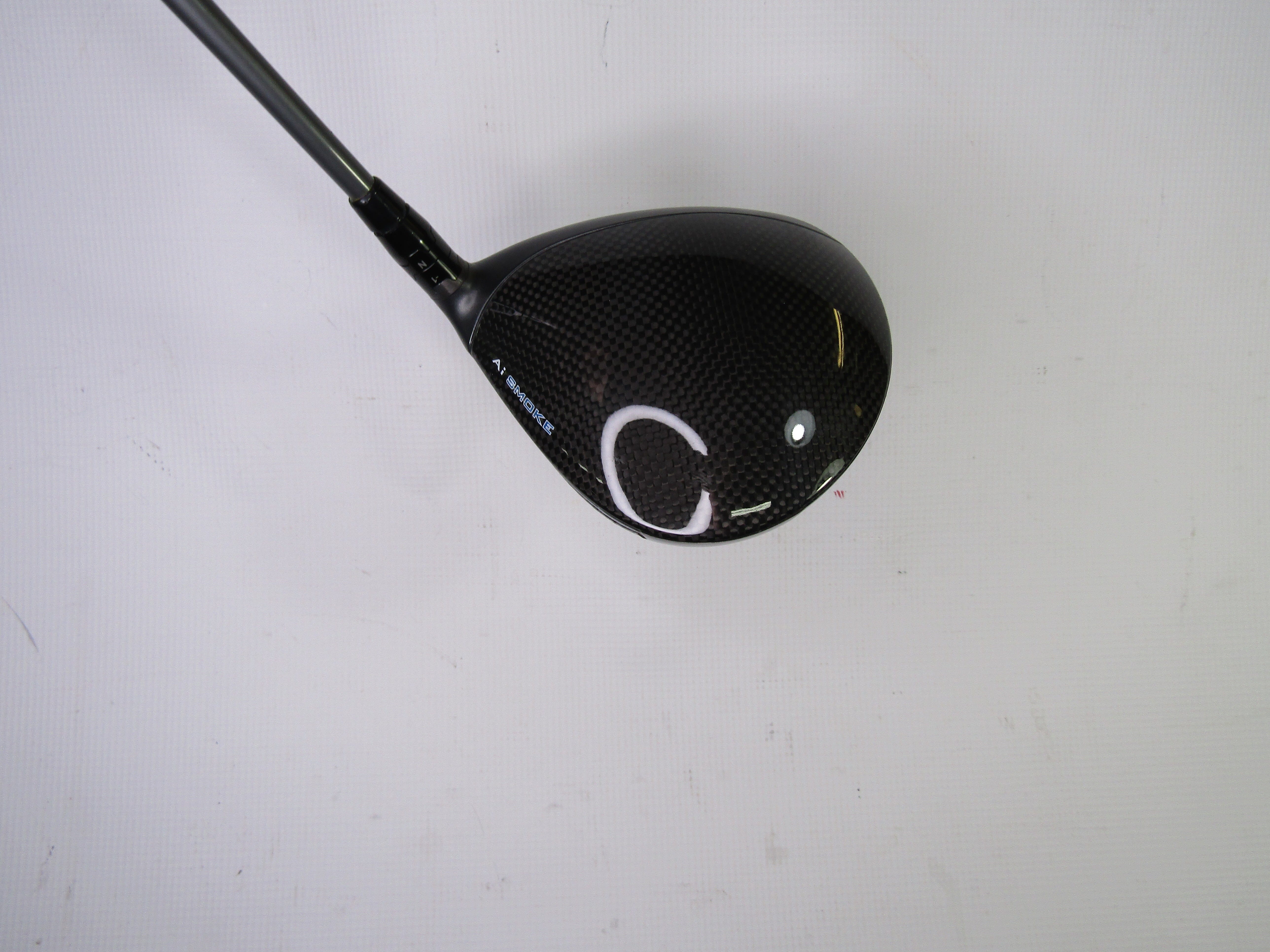 Callaway AI Smoke Triple Diamond Driver Stiff Graphite Men's Right Pre-Owned Drivers Callaway 