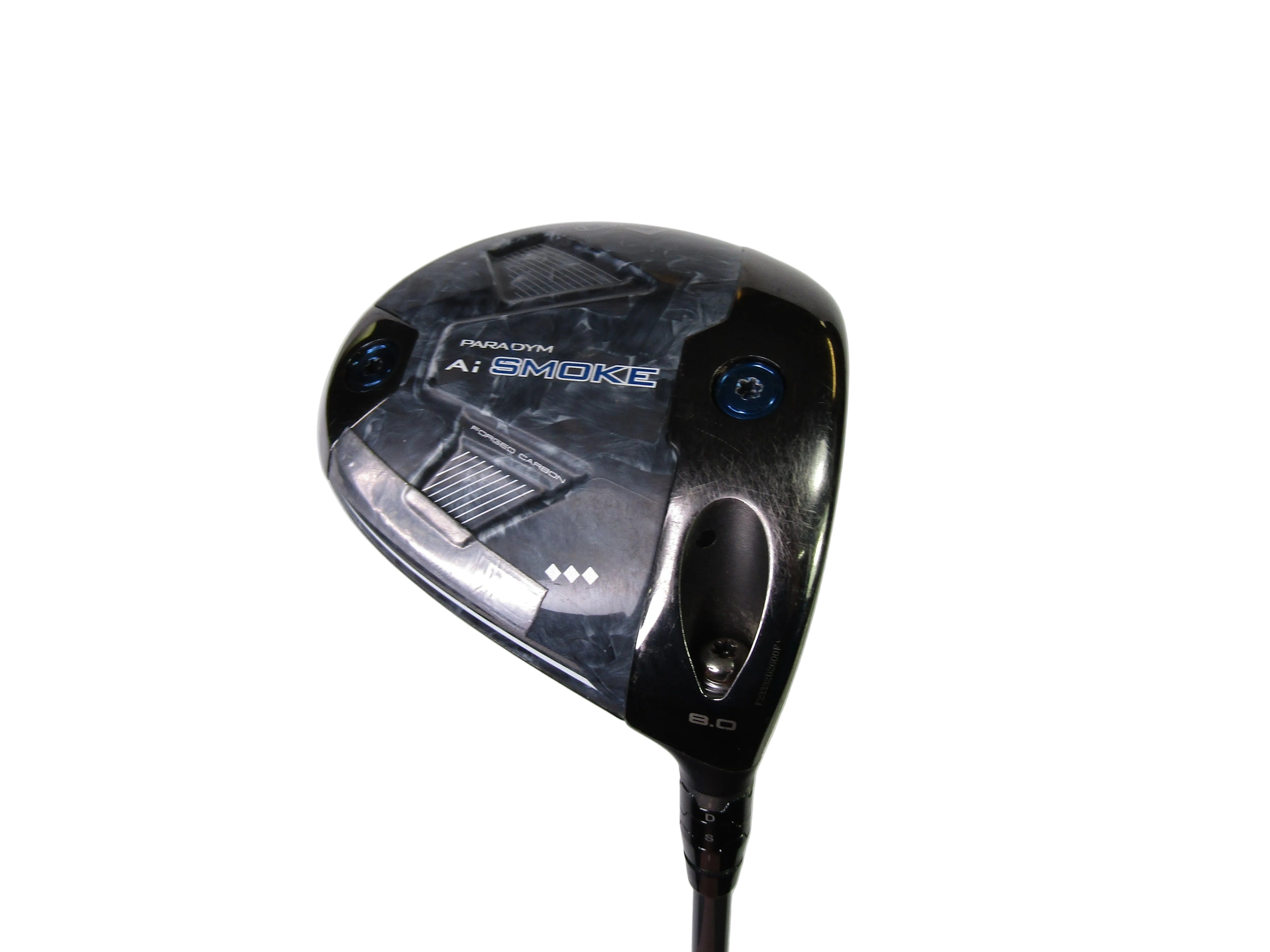 Callaway AI Smoke Triple Diamond Driver Stiff Graphite Men's Right Pre-Owned Drivers Callaway 