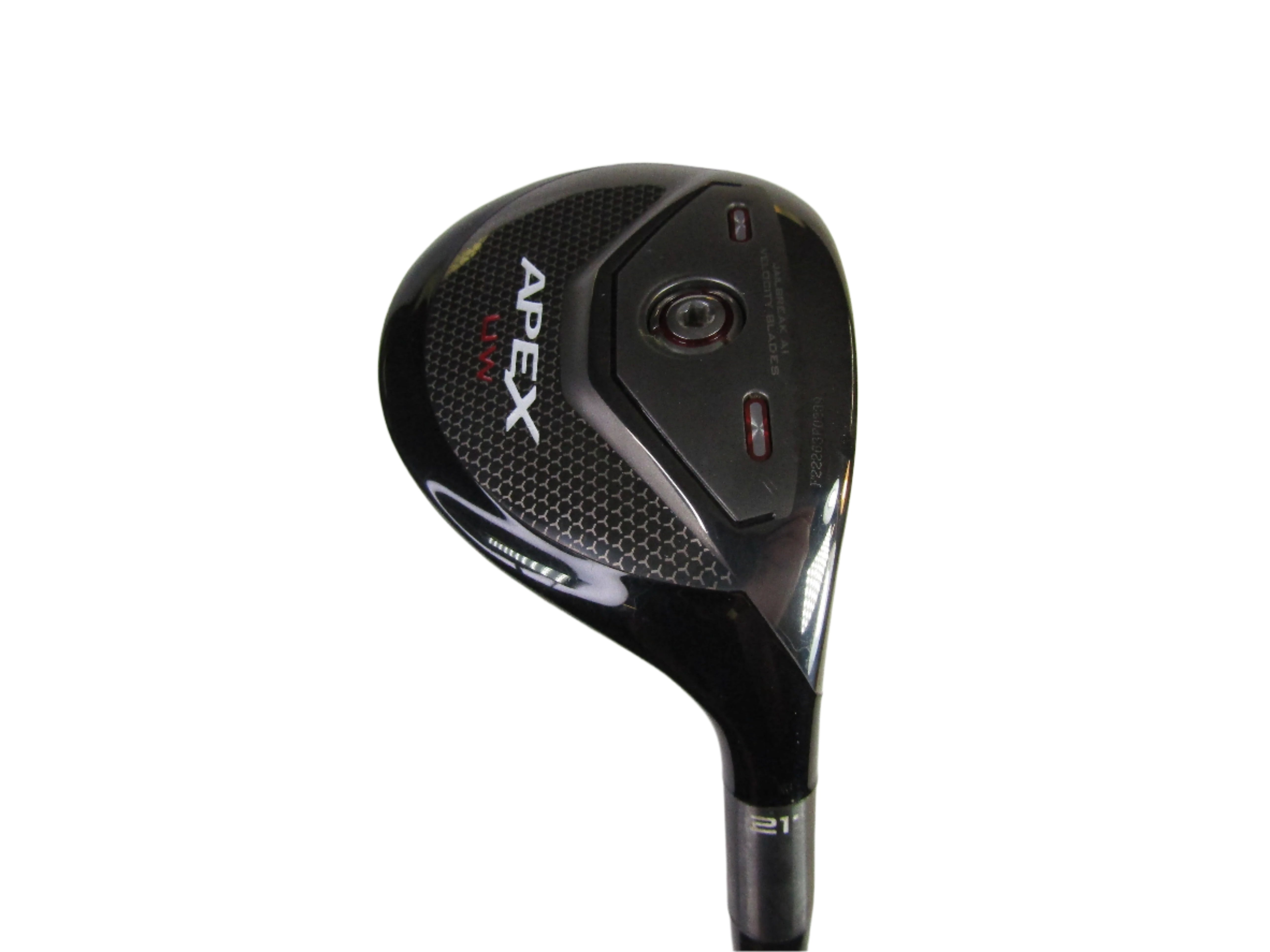 Callaway Apex 21° Utility Wood Stiff Flex Graphite Men's Right Golf Stuff 