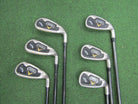 Callaway BB Fusion #5-7, #9-PW,AW 6pc Iron Set Reg. Flex Graphite Men's Right Pre-Owned Golf Sets Callaway 