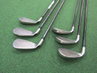 Callaway BB Fusion #5-7, #9-PW,AW 6pc Iron Set Reg. Flex Graphite Men's Right Pre-Owned Golf Sets Callaway 