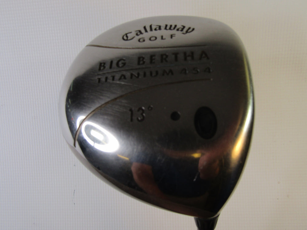 Callaway BB Titanium 454 13° Driver Women's Flex Graphite Shaft LRH Golf Stuff 