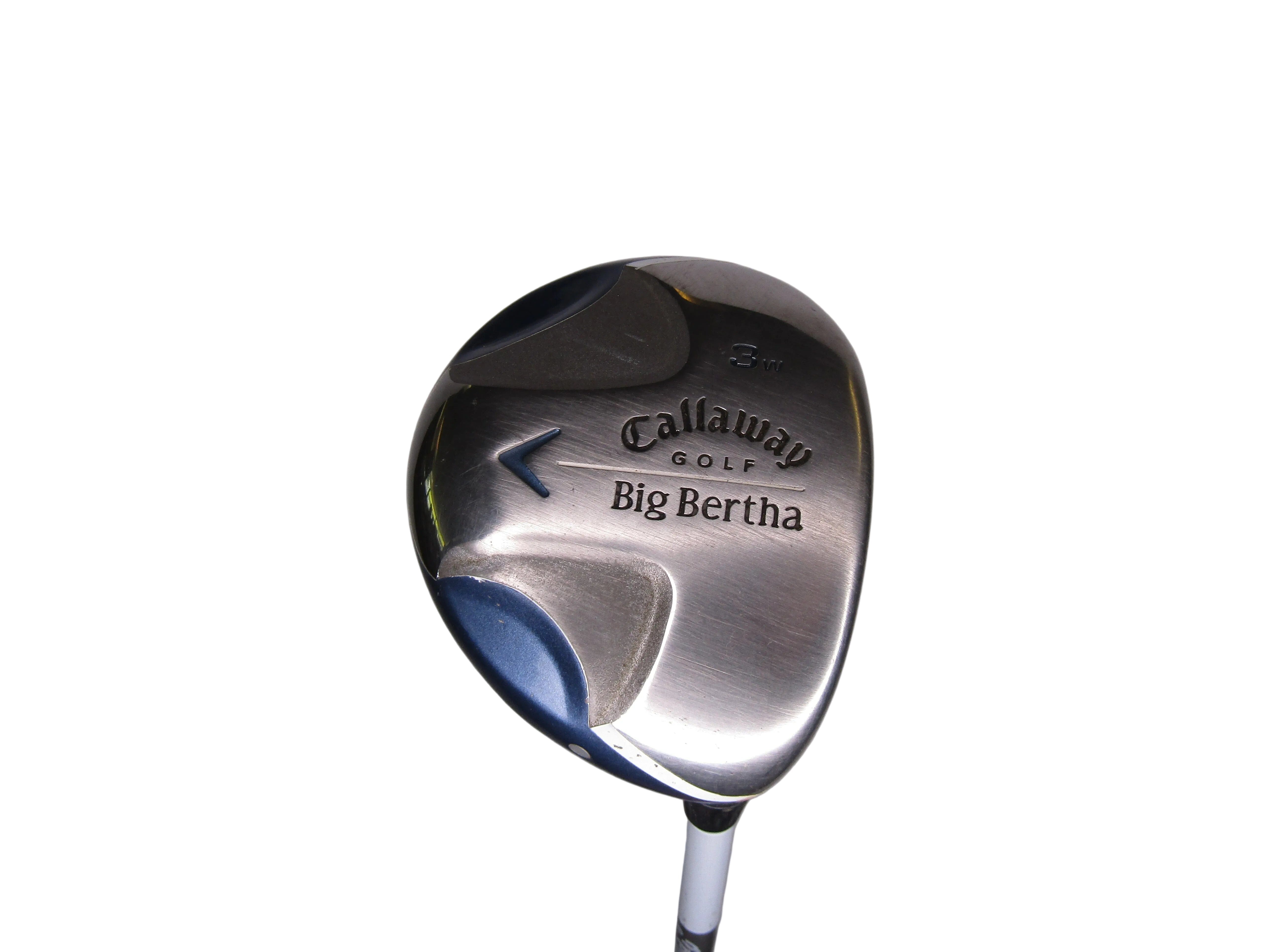 Callaway Big Bertha #3 FW Ladies Flex Graphite Ladies Right HC Women's Pre-Owned Fairway Woods Callaway 