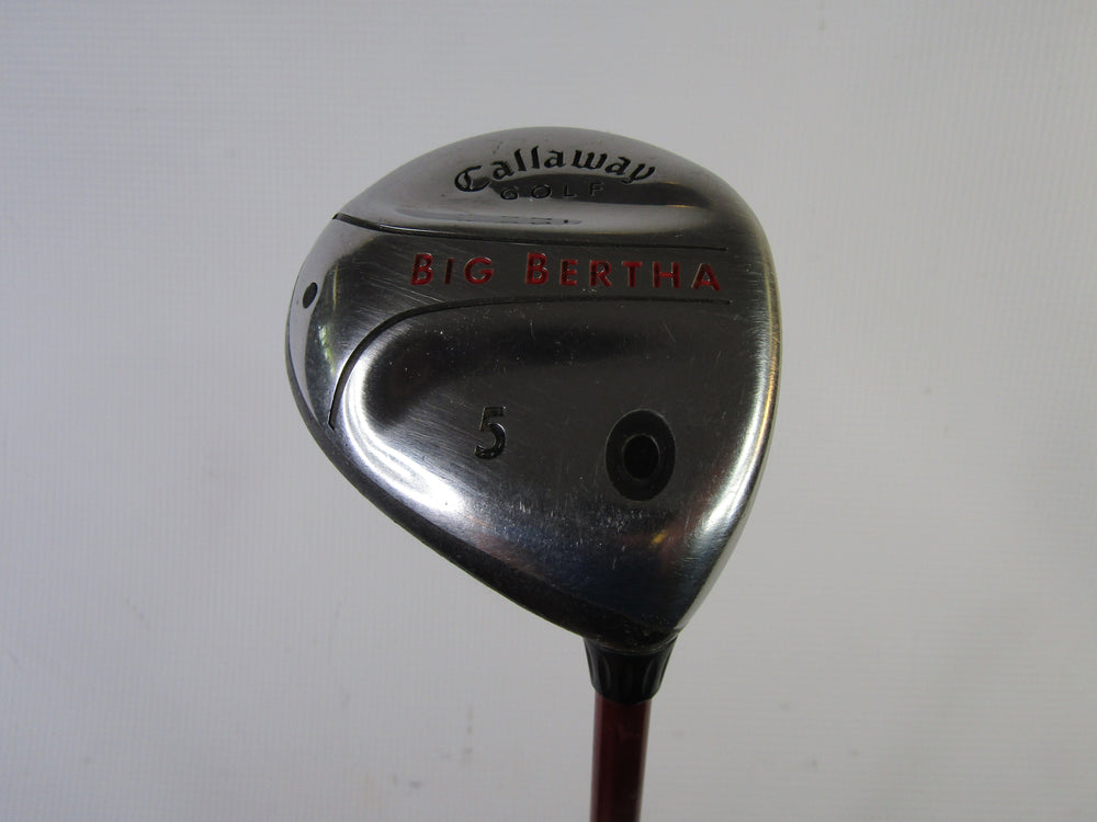 Callaway Big Bertha #5 Fairway Wood Regular Flex Graphite Men's Right Golf Stuff 