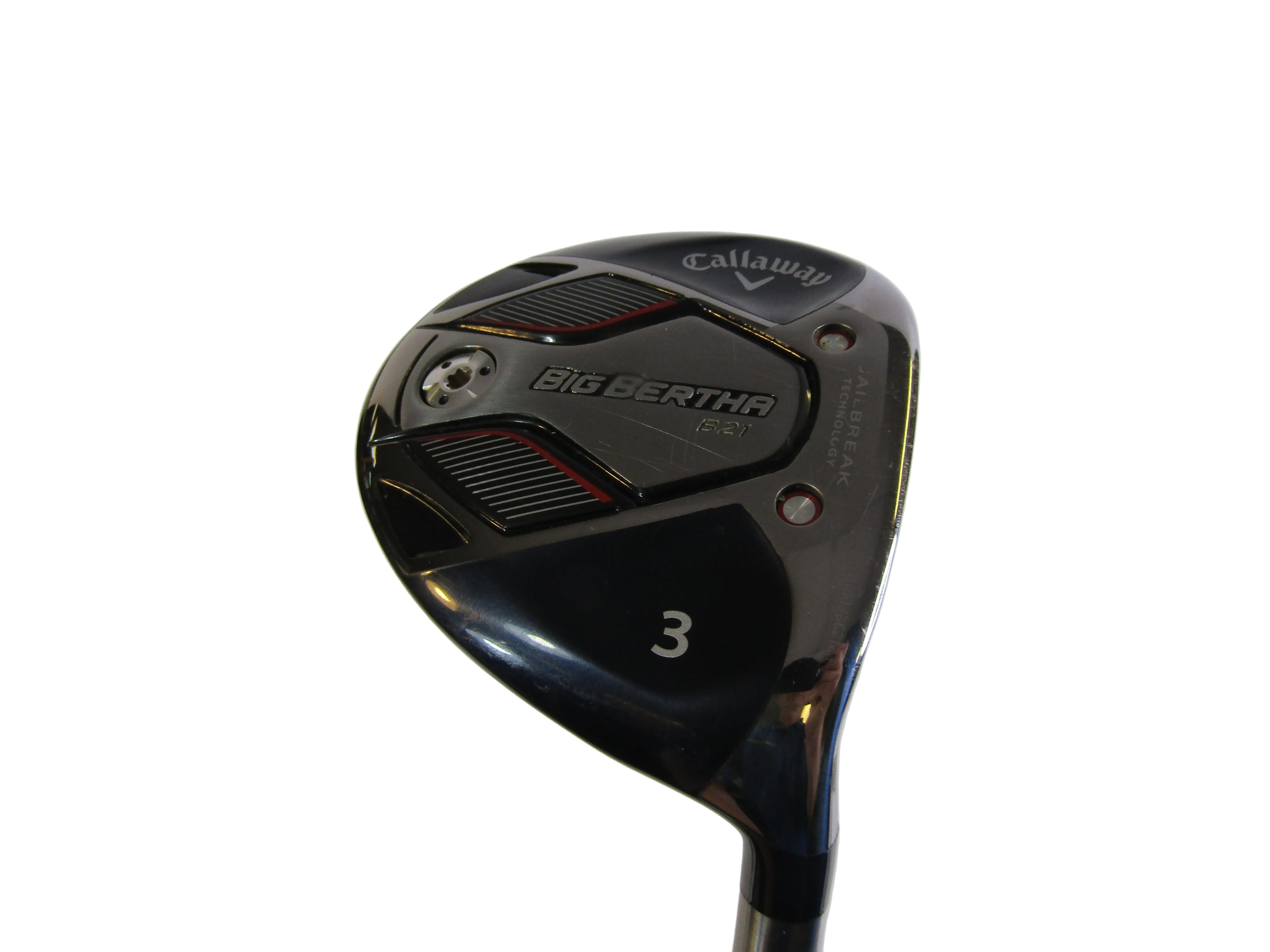 Callaway Big Bertha B21 #3 FW Regular Flex Graphite Men's Right Hc Pre-Owned Fairway Woods Callaway 