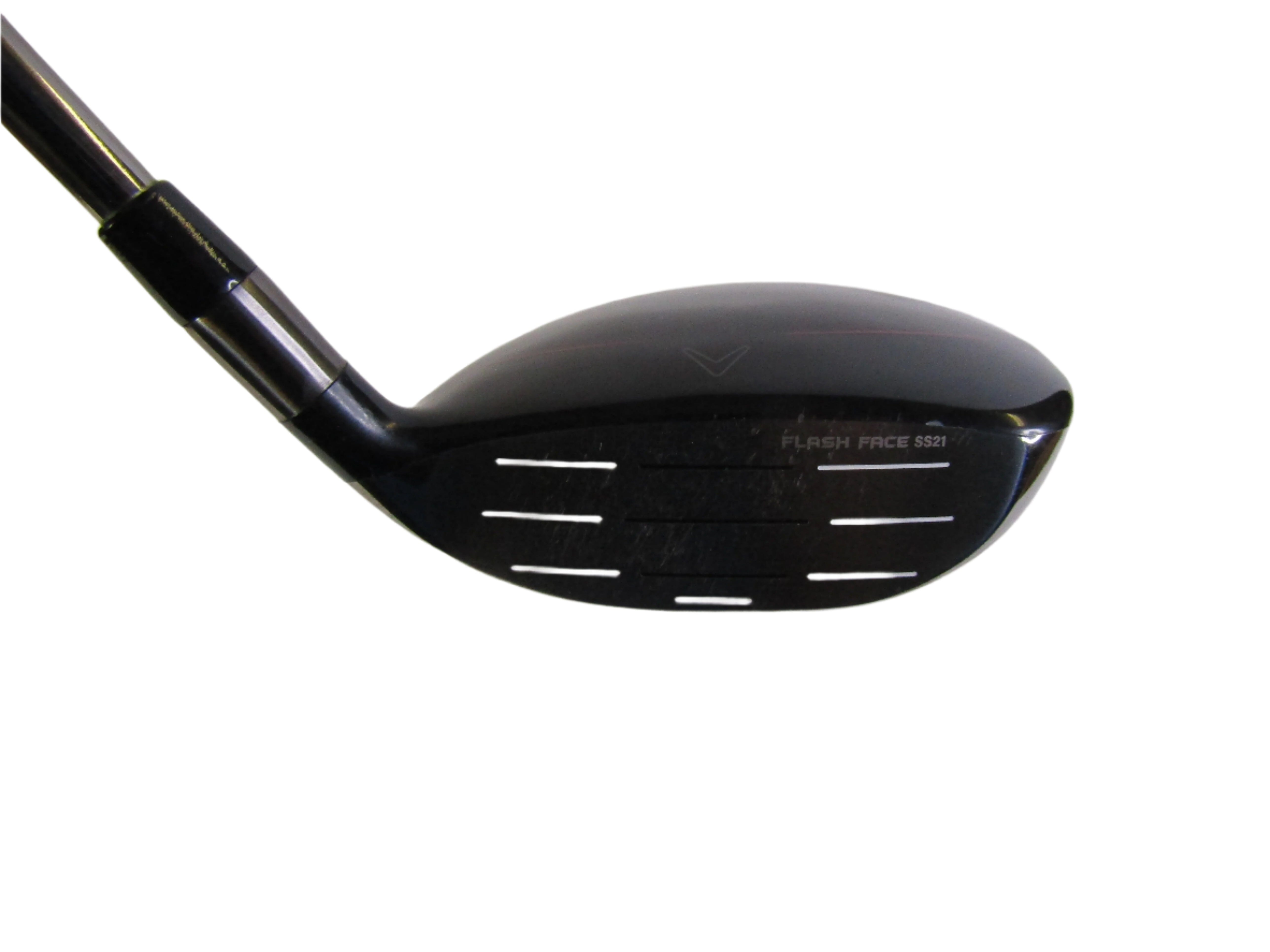 Callaway Big Bertha B21 #3 FW Senior Flex Graphite Men's Left Hc Pre-Owned Fairway Woods Callaway 