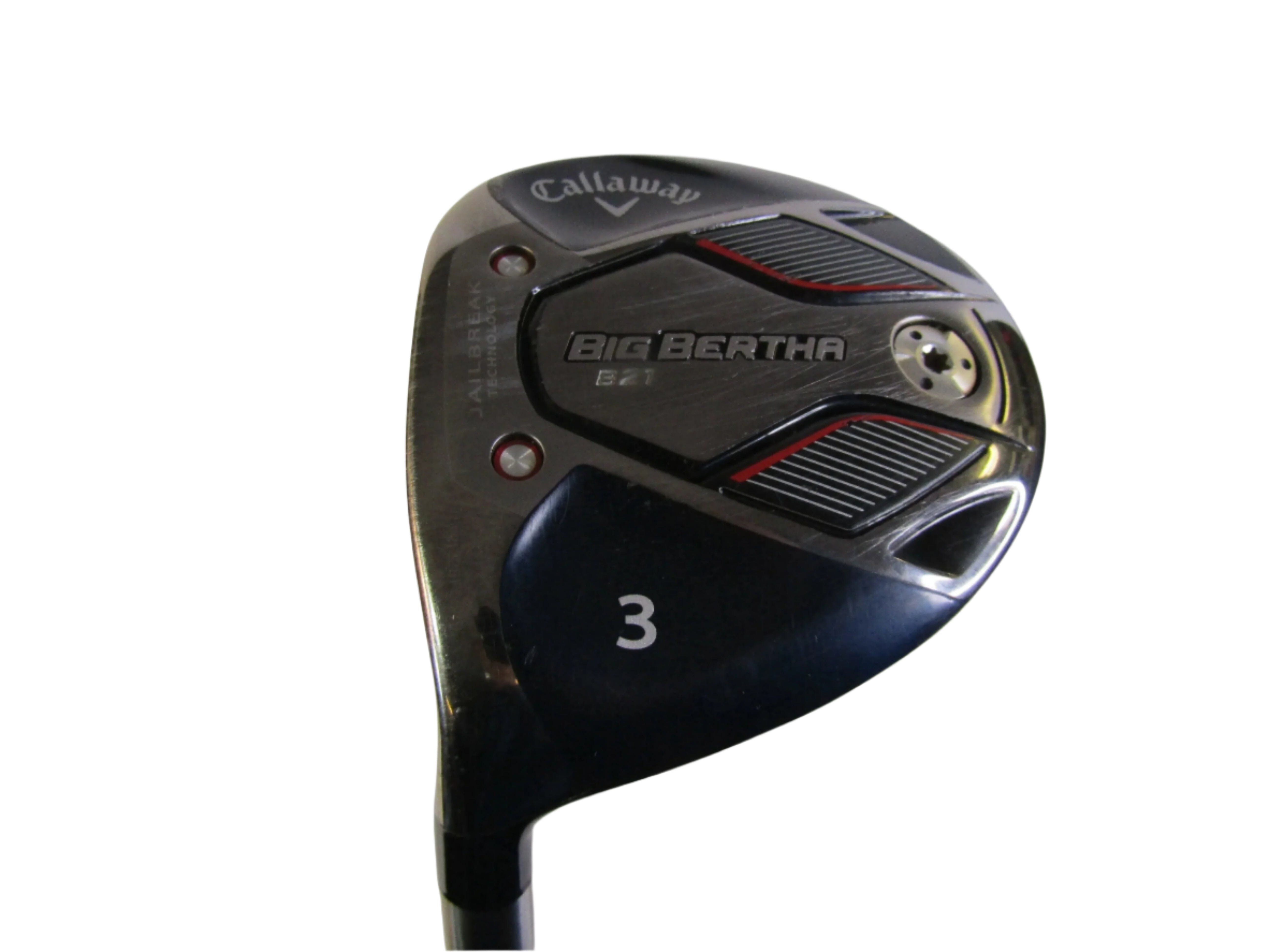 Callaway Big Bertha B21 #3 FW Senior Flex Graphite Men's Left Hc Pre-Owned Fairway Woods Callaway 