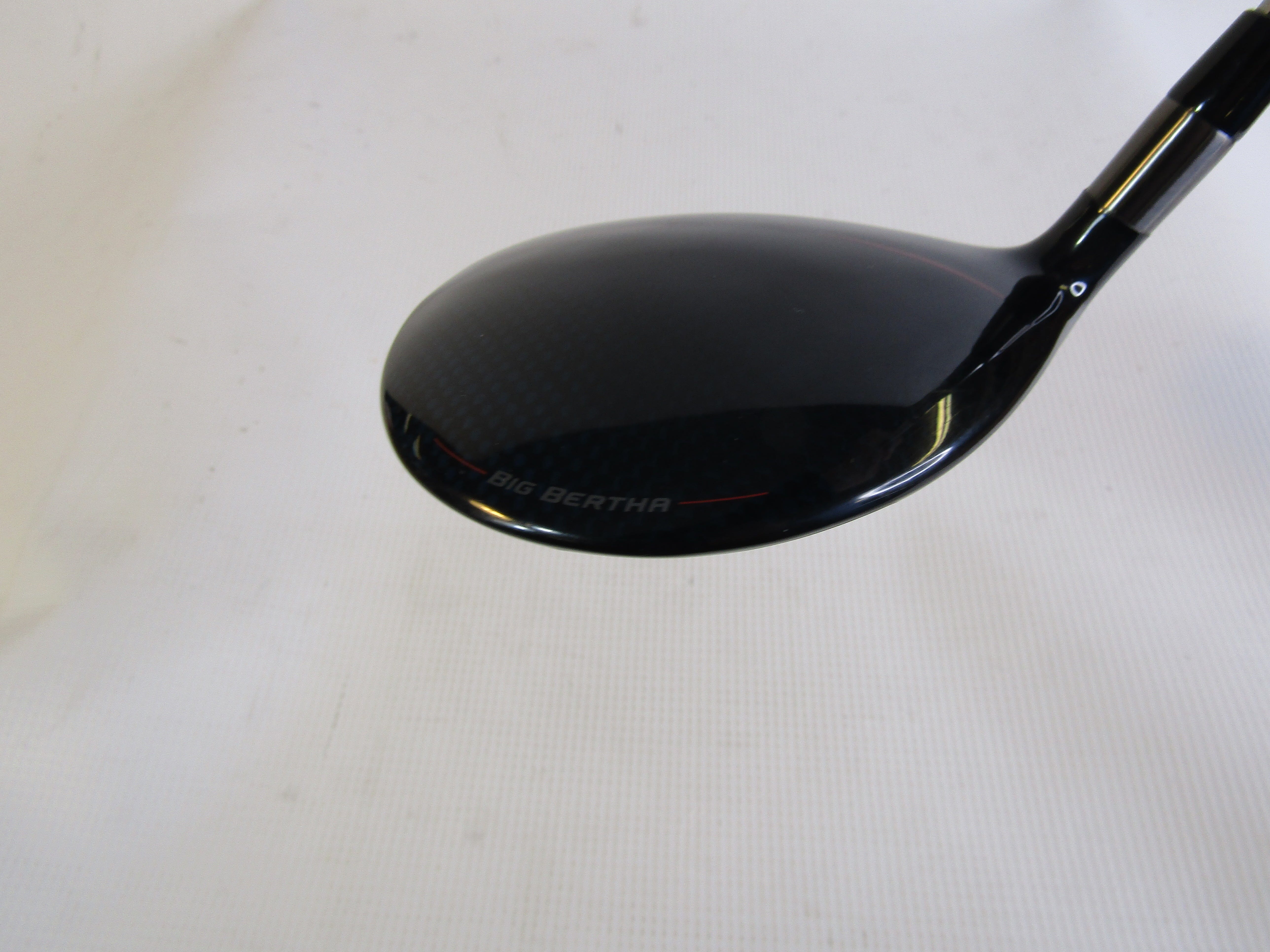 Callaway Big Bertha B21 #3 FW Senior Flex Graphite Men's Left Hc Pre-Owned Fairway Woods Callaway 