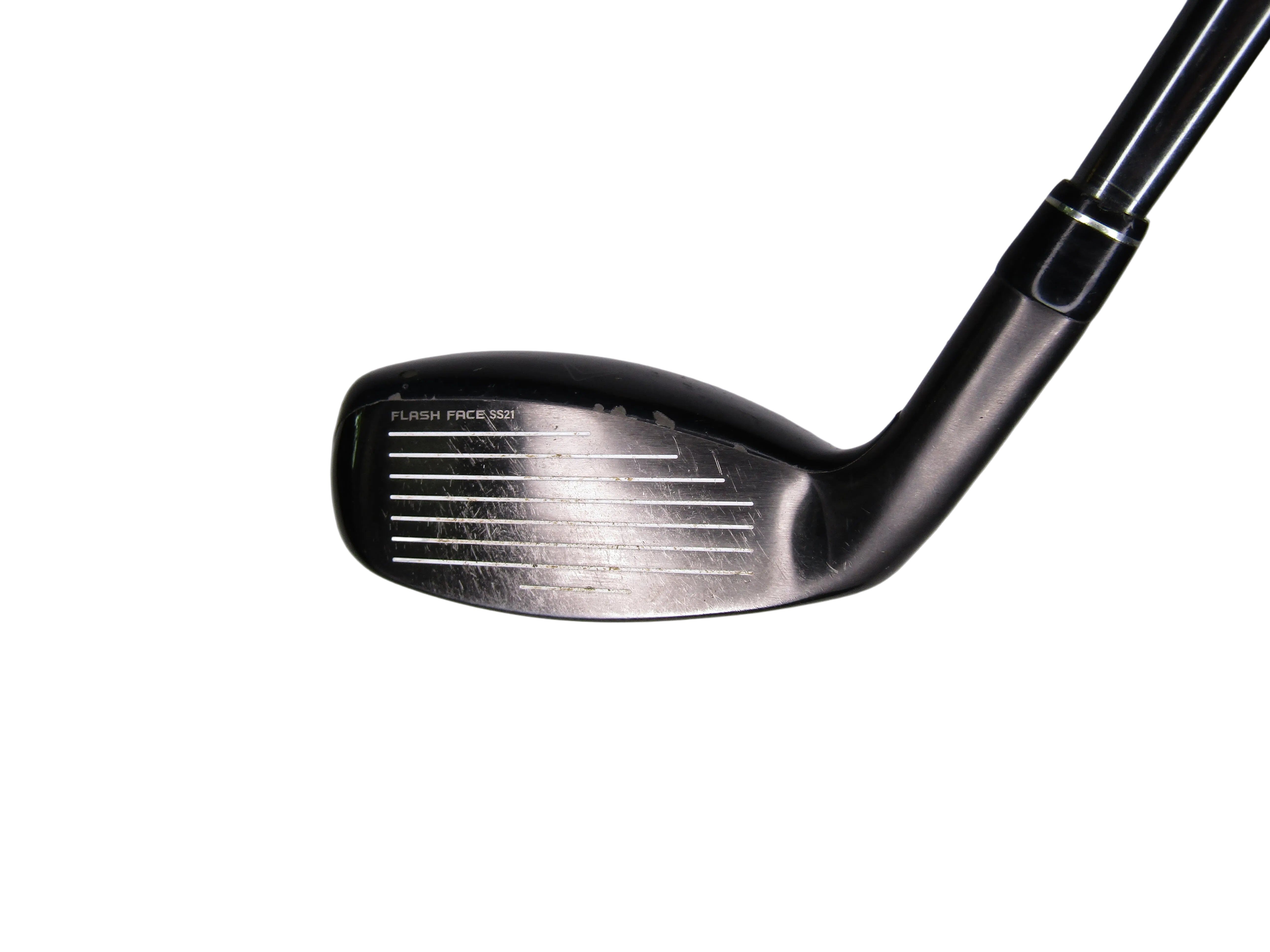 Callaway Big Bertha B21 #4 21° Hybrid Senior Flex Graphite Men's Right Hc Pre-Owned Hybrids Callaway 