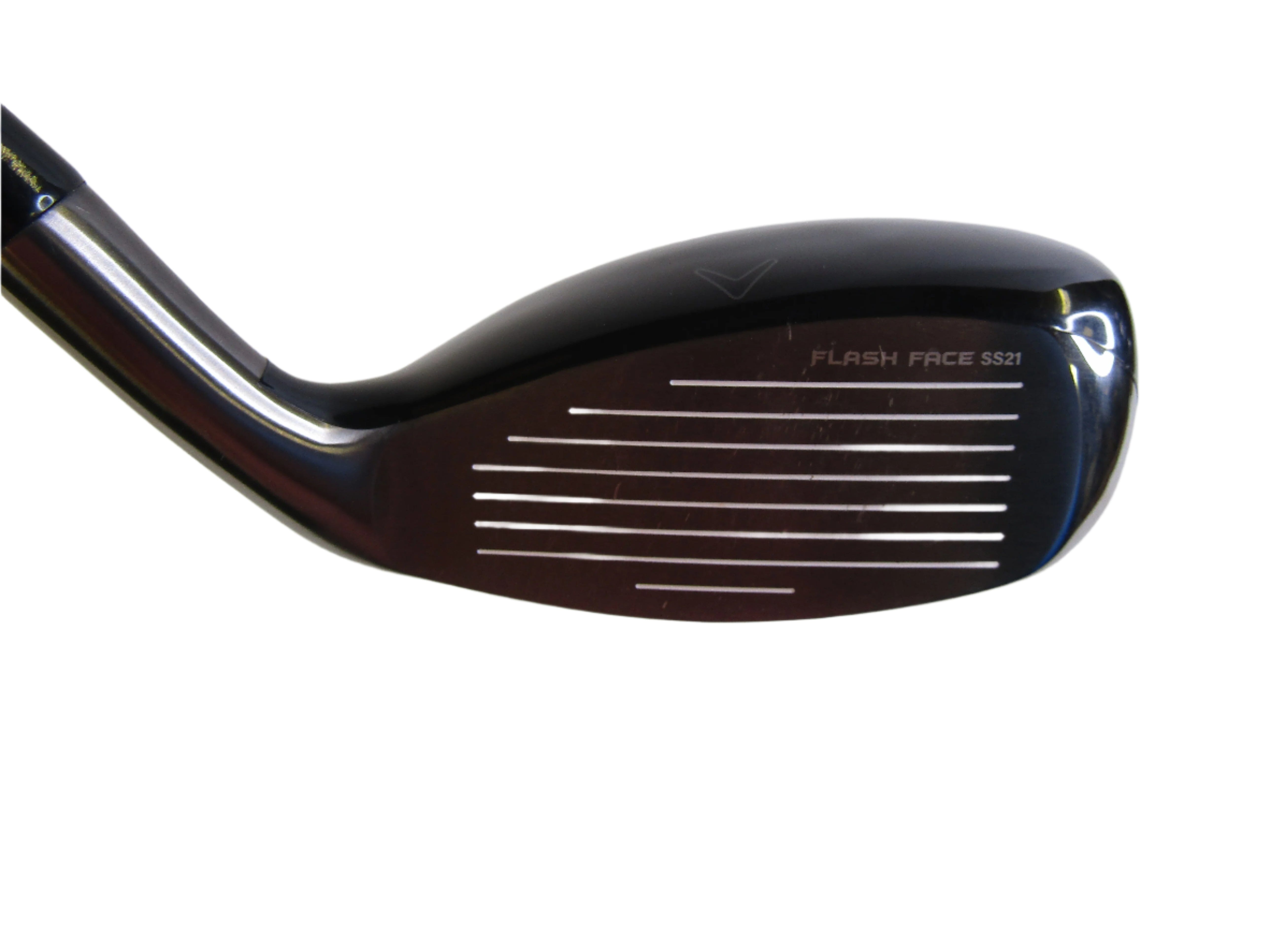 Callaway Big Bertha B21 #5 24° Hybrid Senior Flex Graphite Men's Left Hc Pre-Owned Hybrids Callaway 