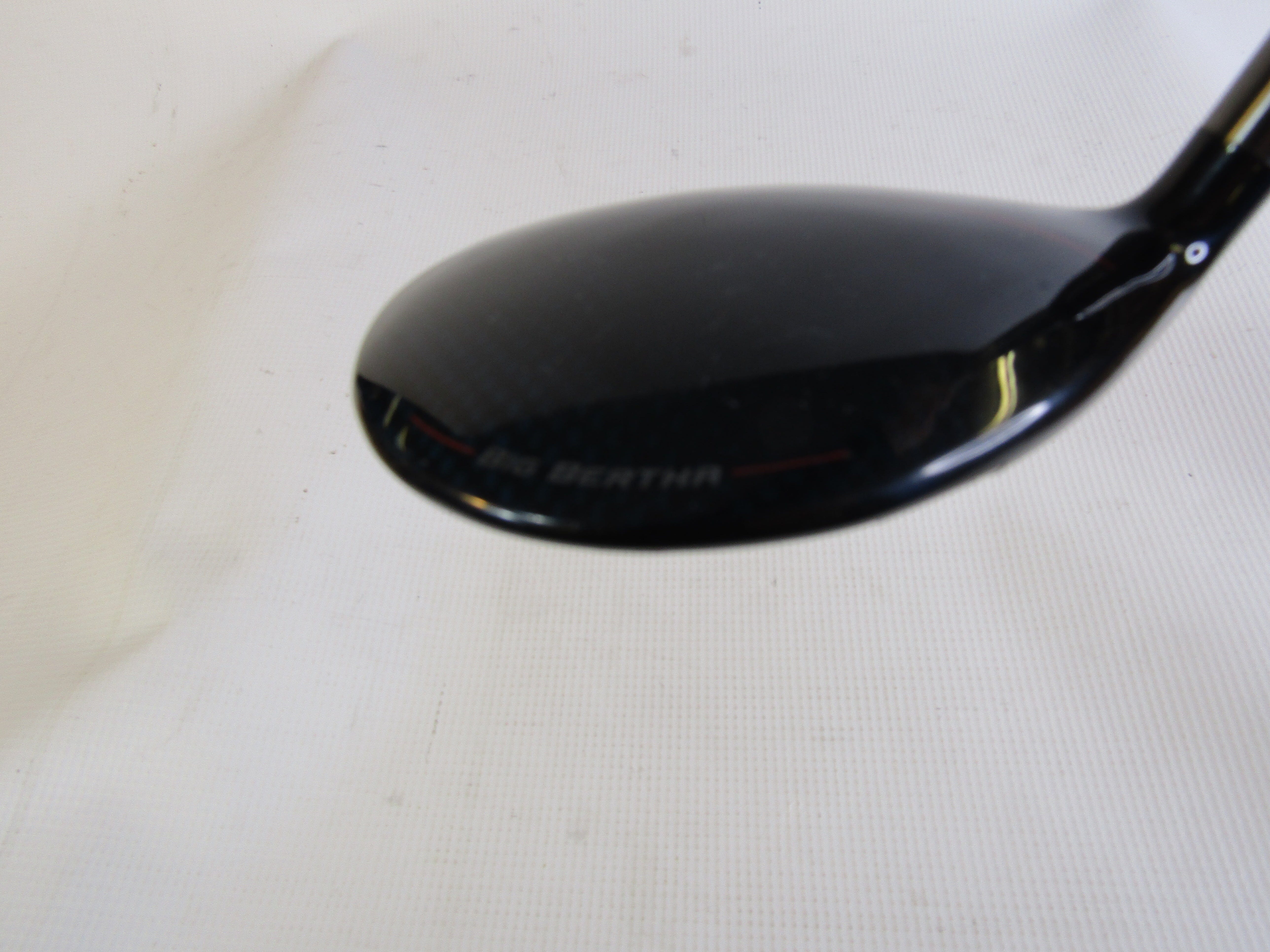 Callaway Big Bertha B21 #5 FW Senior Flex Graphite Men's Left Hc Pre-Owned Fairway Woods Callaway 