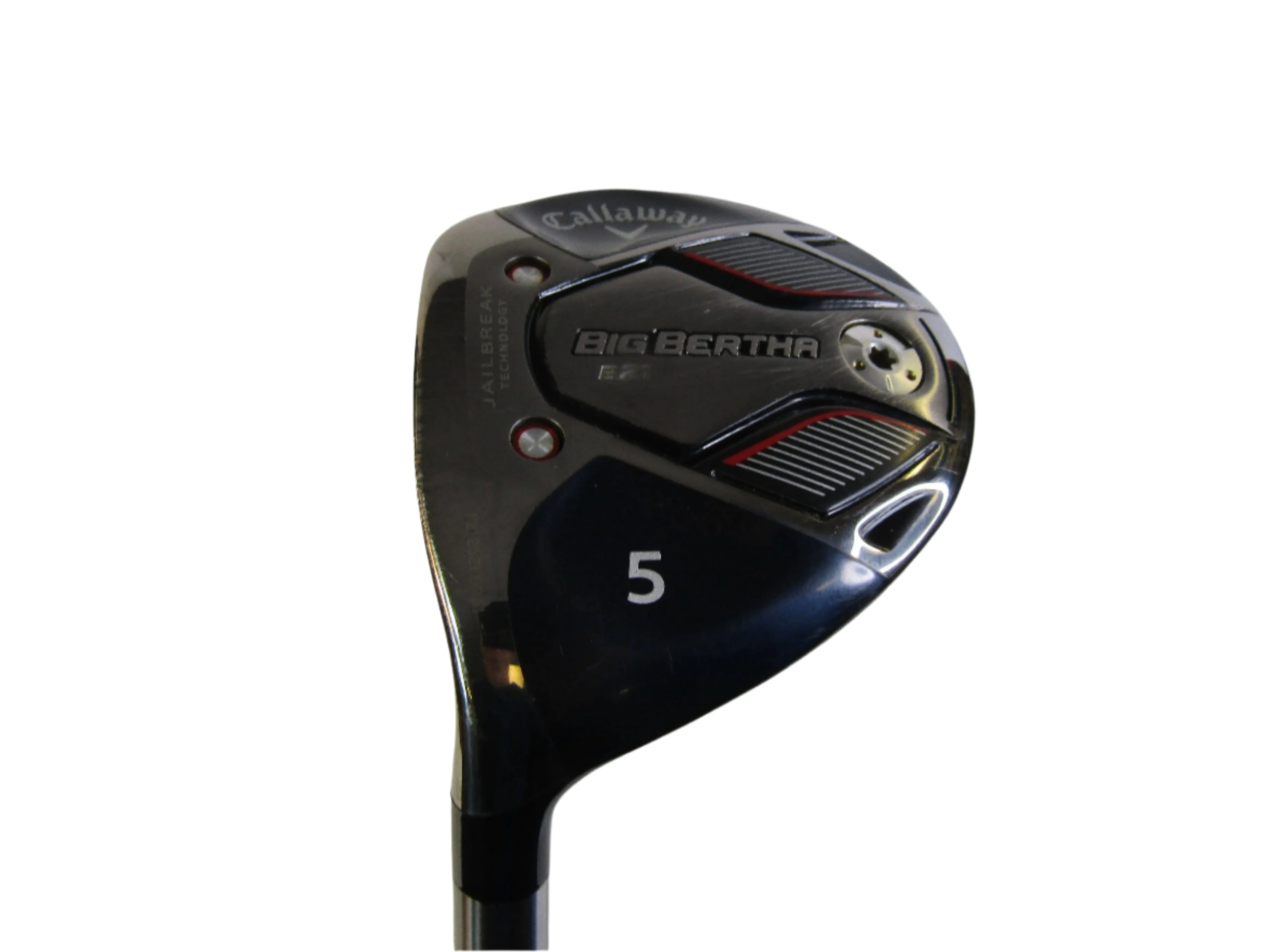 Callaway Big Bertha B21 #5 FW Senior Flex Graphite Men's Left Hc Pre-Owned Fairway Woods Callaway 