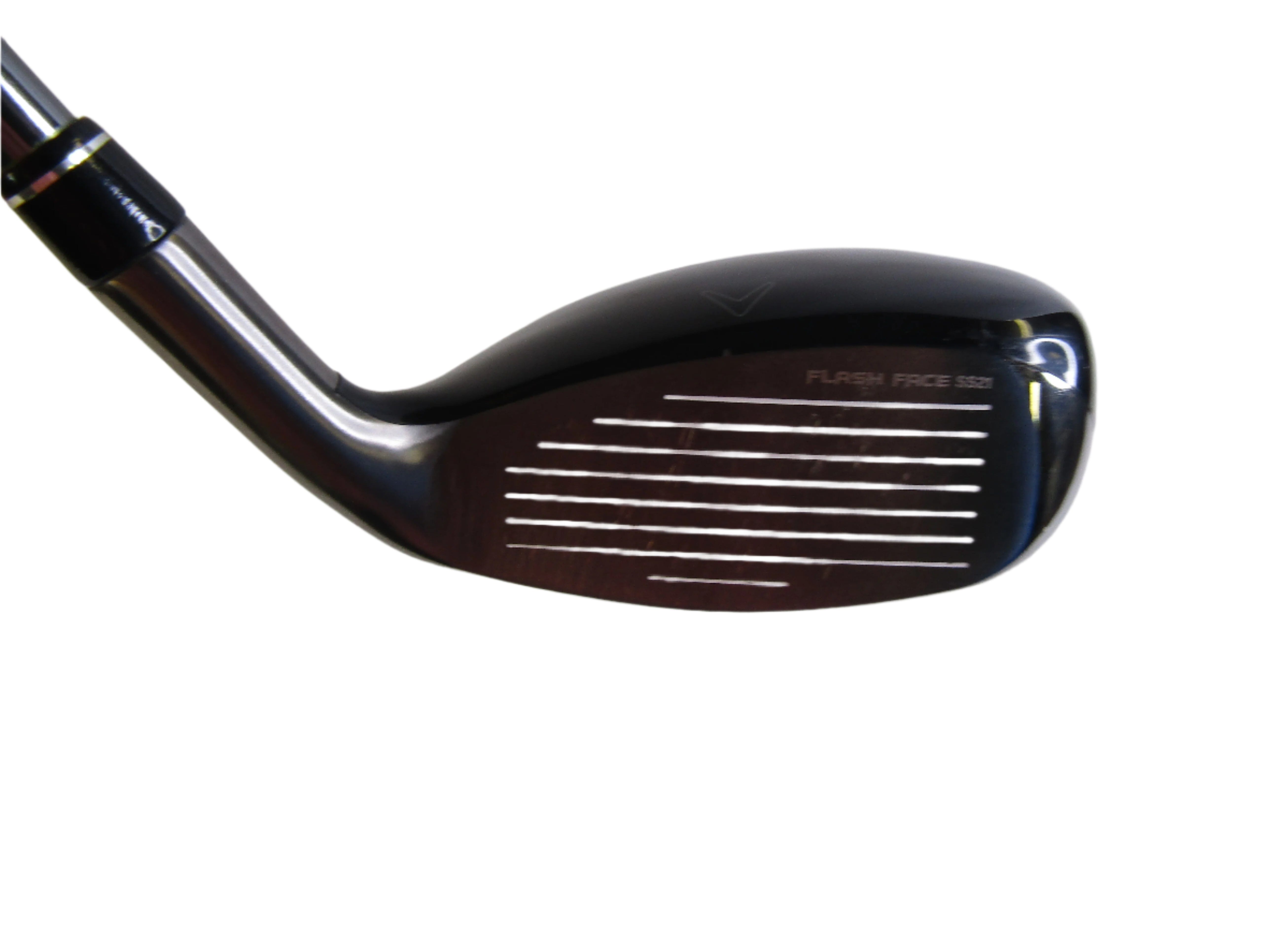 Callaway Big Bertha B21 #6 27° Hybrid Senior Flex Graphite Men's Left Hc Pre-Owned Hybrids Callaway 