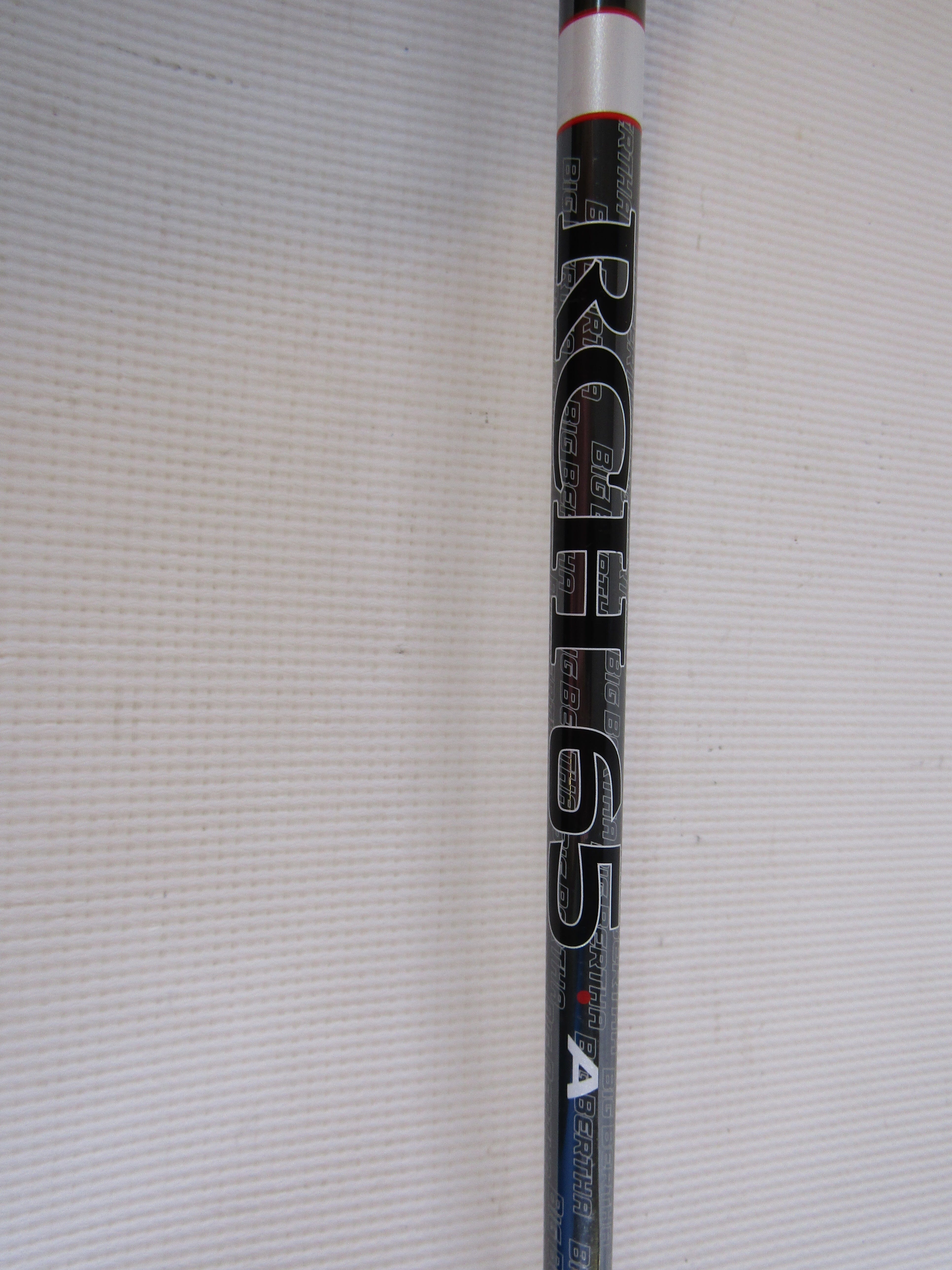 Callaway Big Bertha B21 #6 27° Hybrid Senior Flex Graphite Men's Left Hc Pre-Owned Hybrids Callaway 