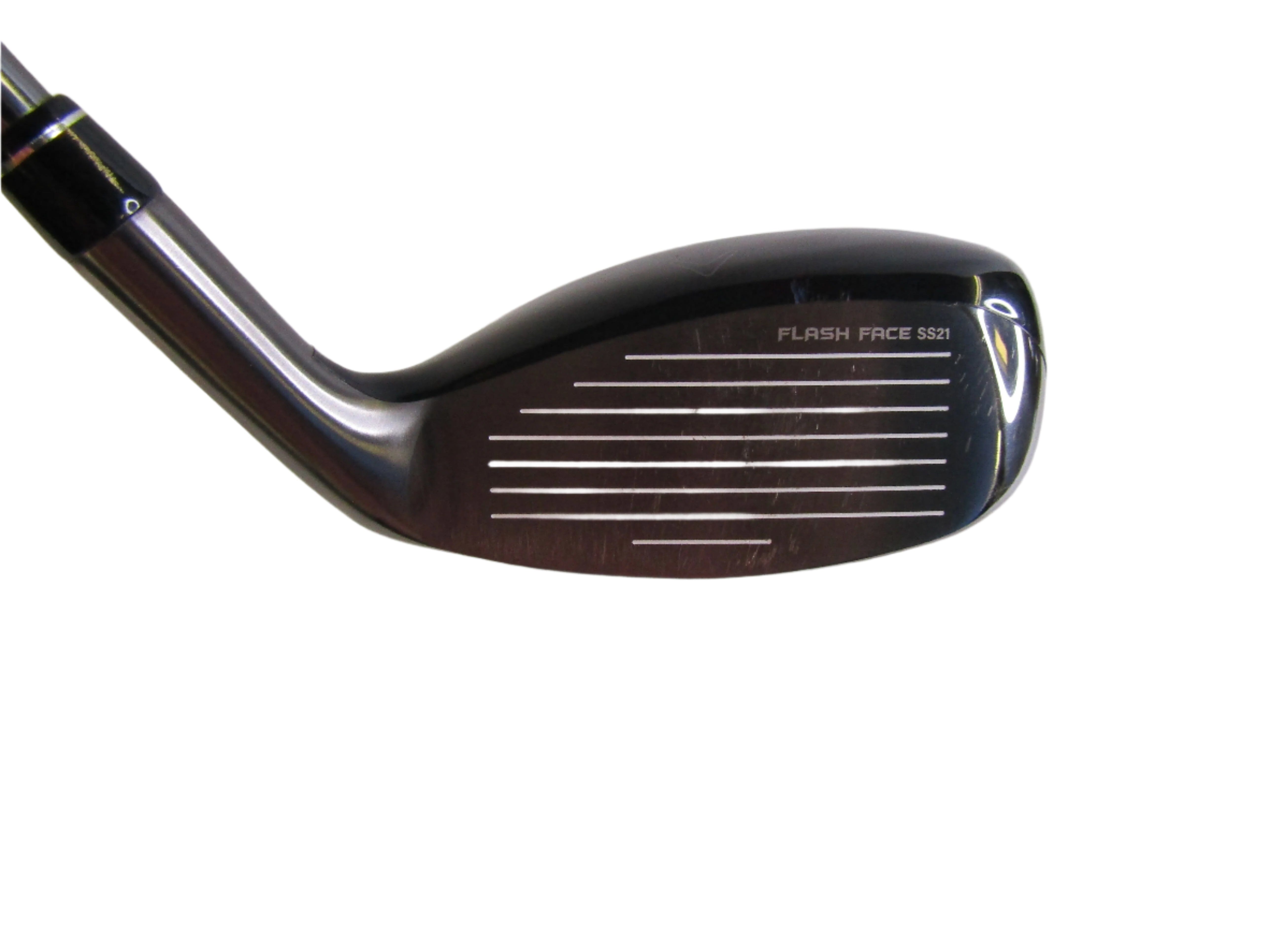 Callaway Big Bertha B21 #7 30° Hybrid Senior Flex Graphite Men's Left Hc Pre-Owned Hybrids Callaway 