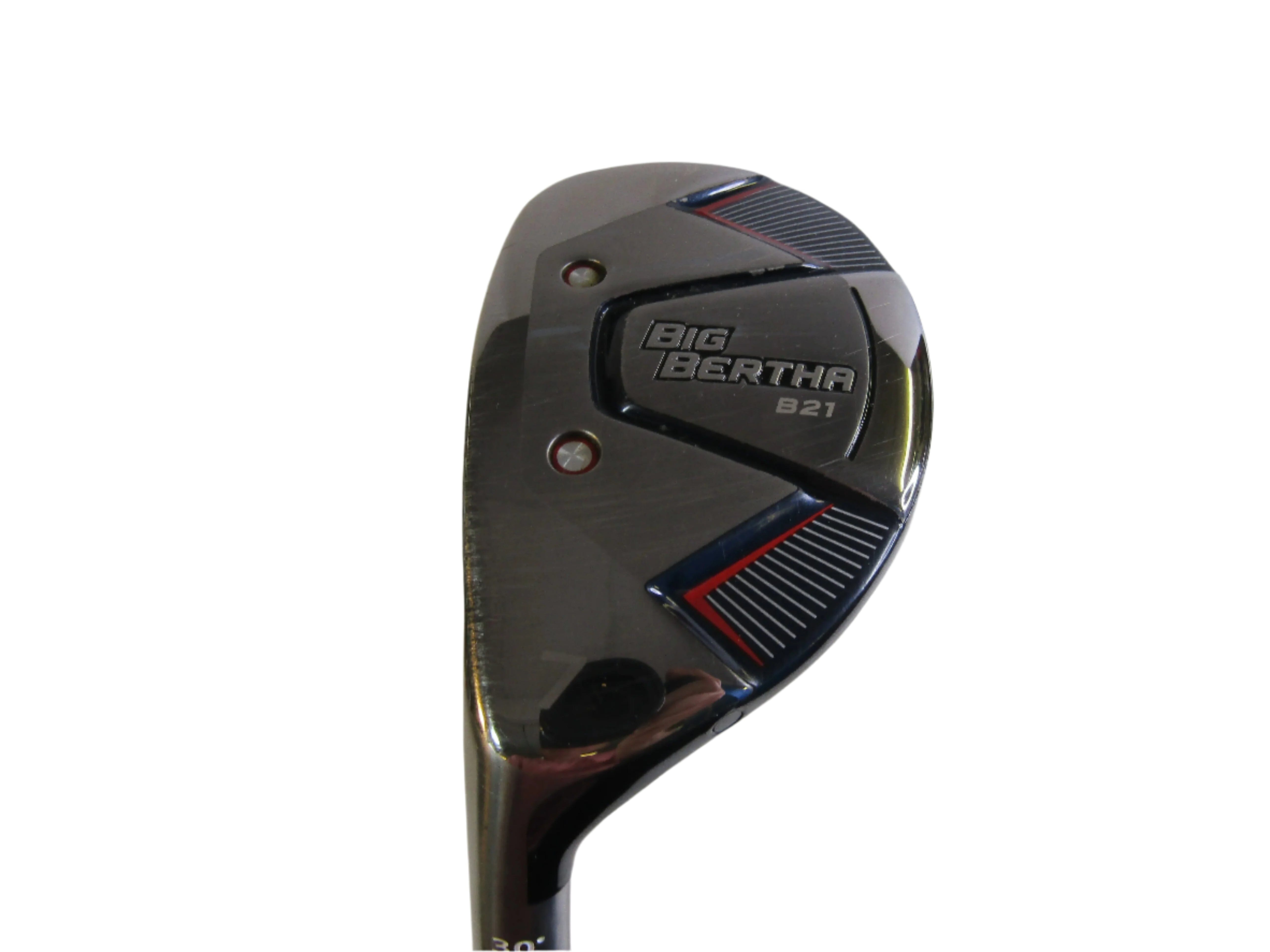Callaway Big Bertha B21 #7 30° Hybrid Senior Flex Graphite Men's Left Hc Pre-Owned Hybrids Callaway 