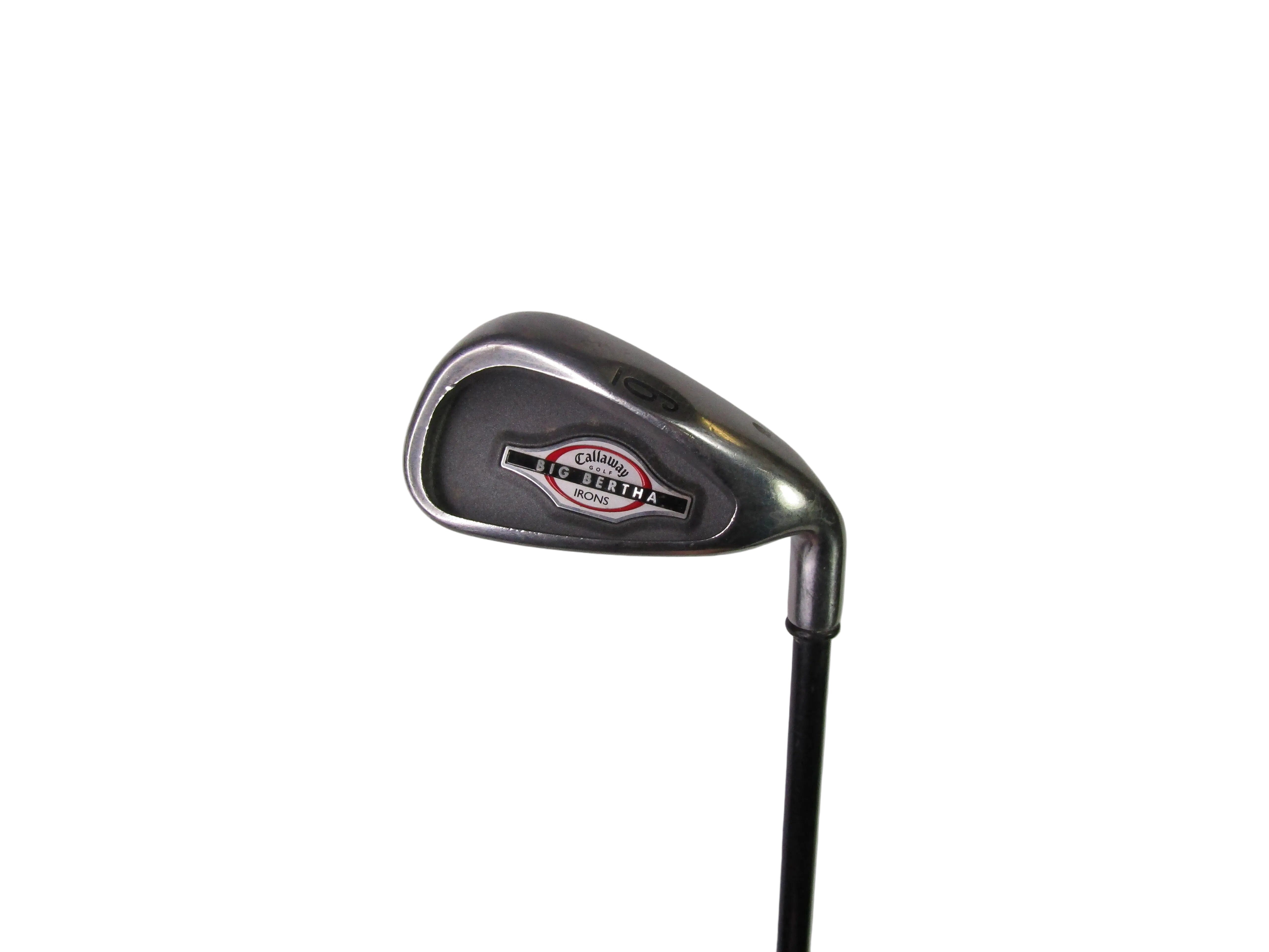 Callaway Big Bertha Classic #6 Iron Regular Graphite Men's Right Pre-Owned Irons Callaway 