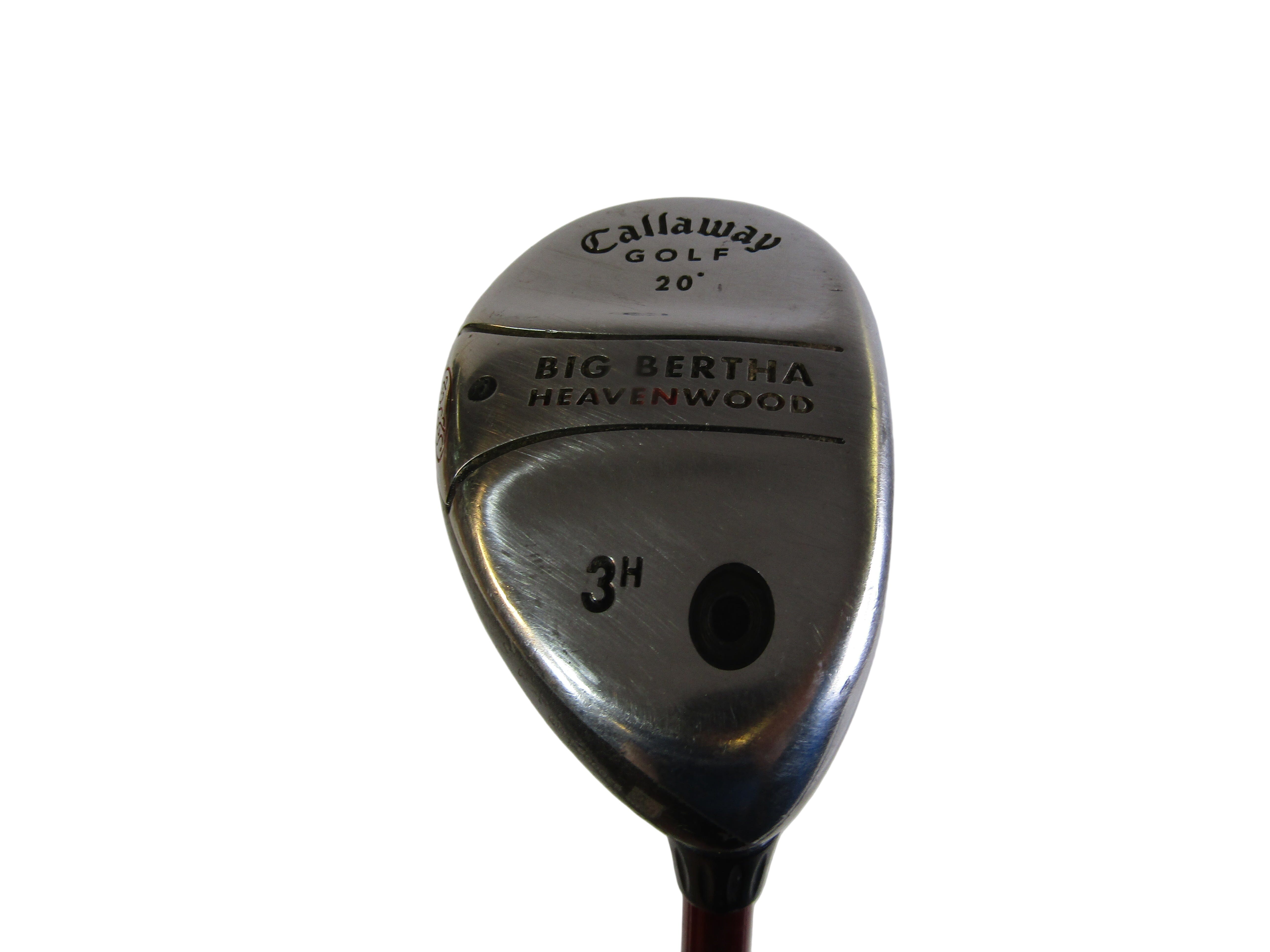 Callaway Big Bertha Heavenwood #3 20° Hybrid Regular Graphite Men's Right Pre-Owned Hybrids Callaway 