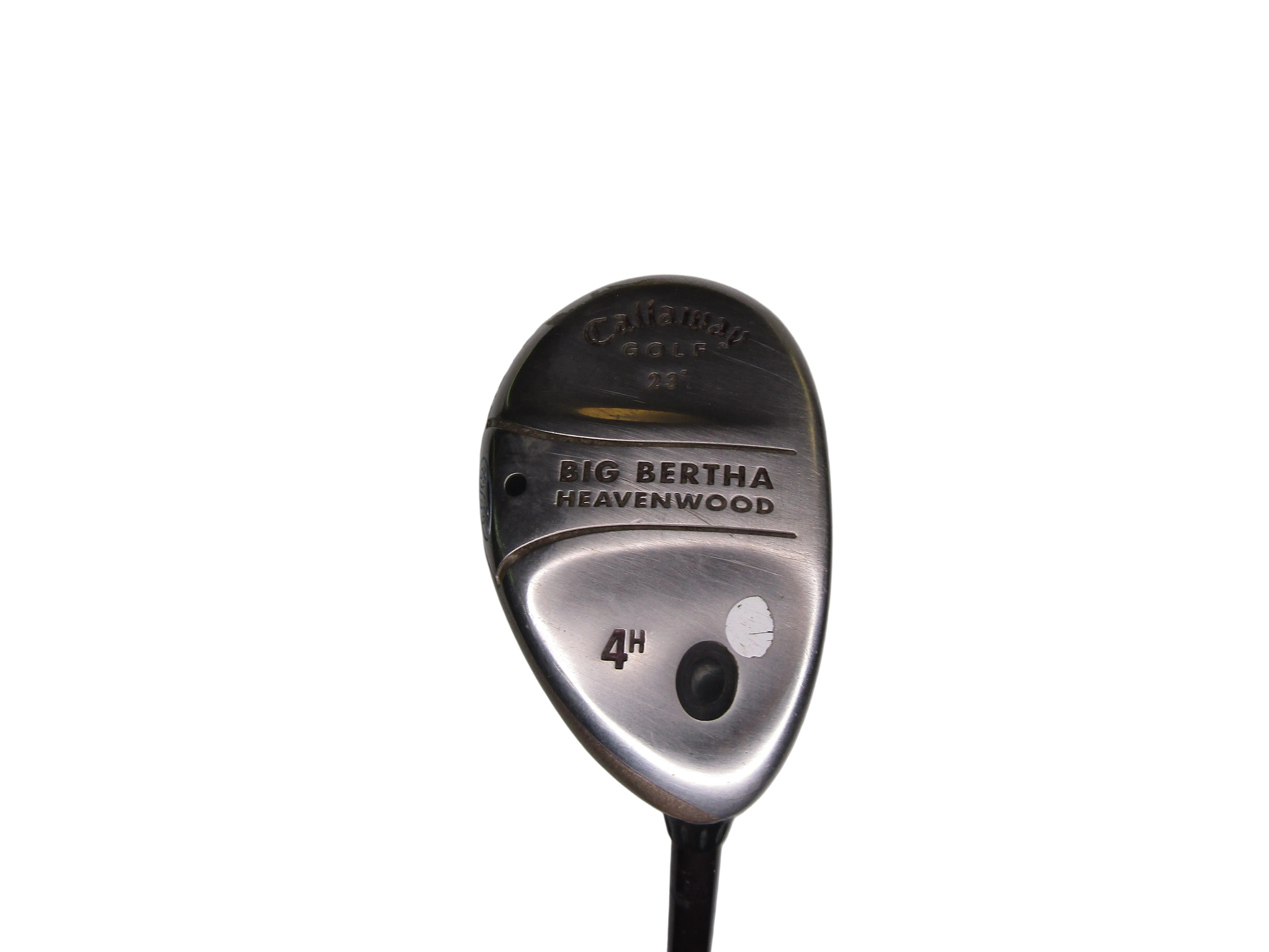 Callaway Big Bertha Heavenwood #4 23° Hybrid Ladies Flex Graphite Ladies Right Pre-Owned Hybrids Callaway 