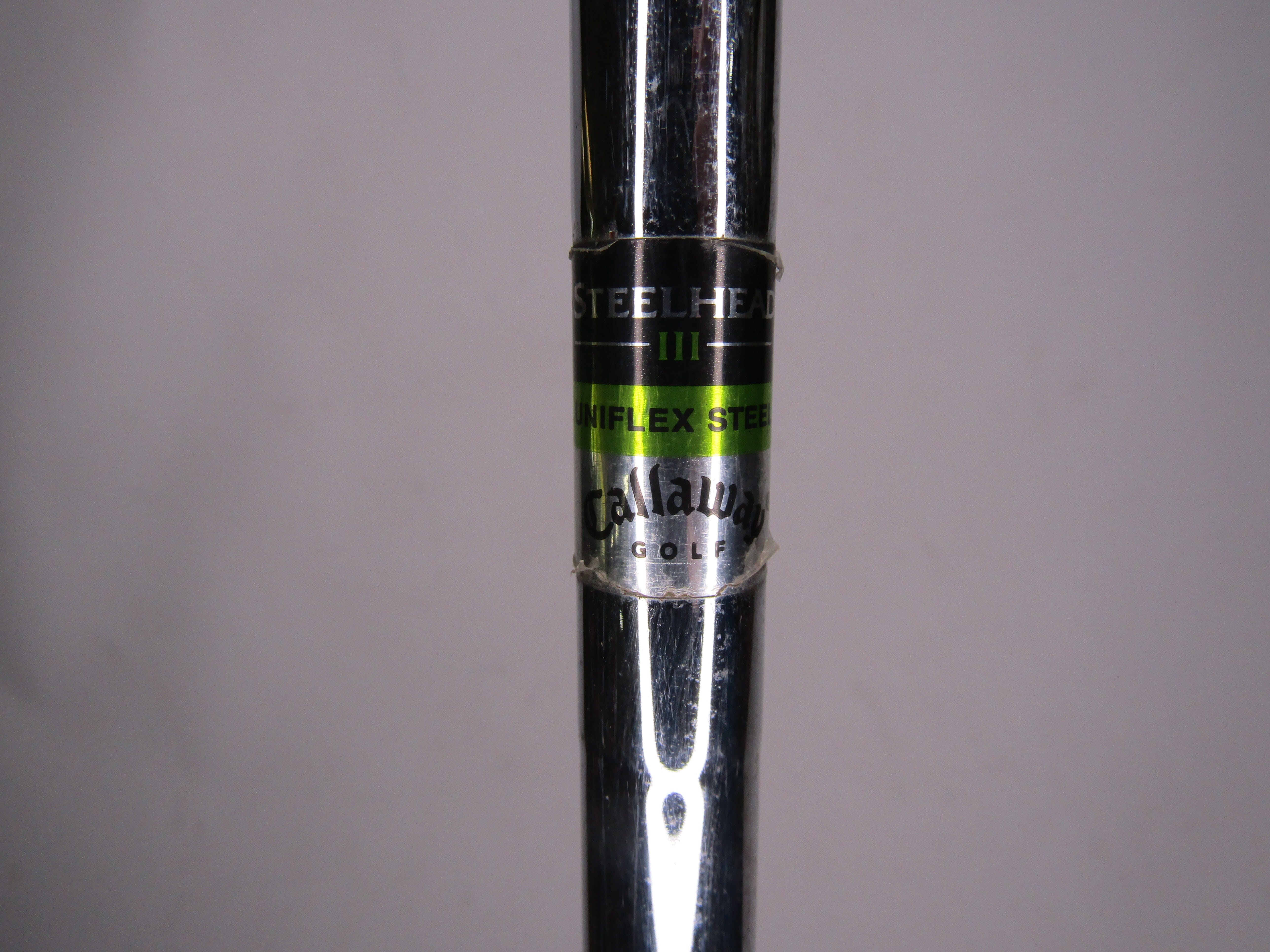 Callaway Big Bertha Steelhead III 10° Driver Stiff Flex Steel Men's Right Pre-Owned Drivers Callaway 