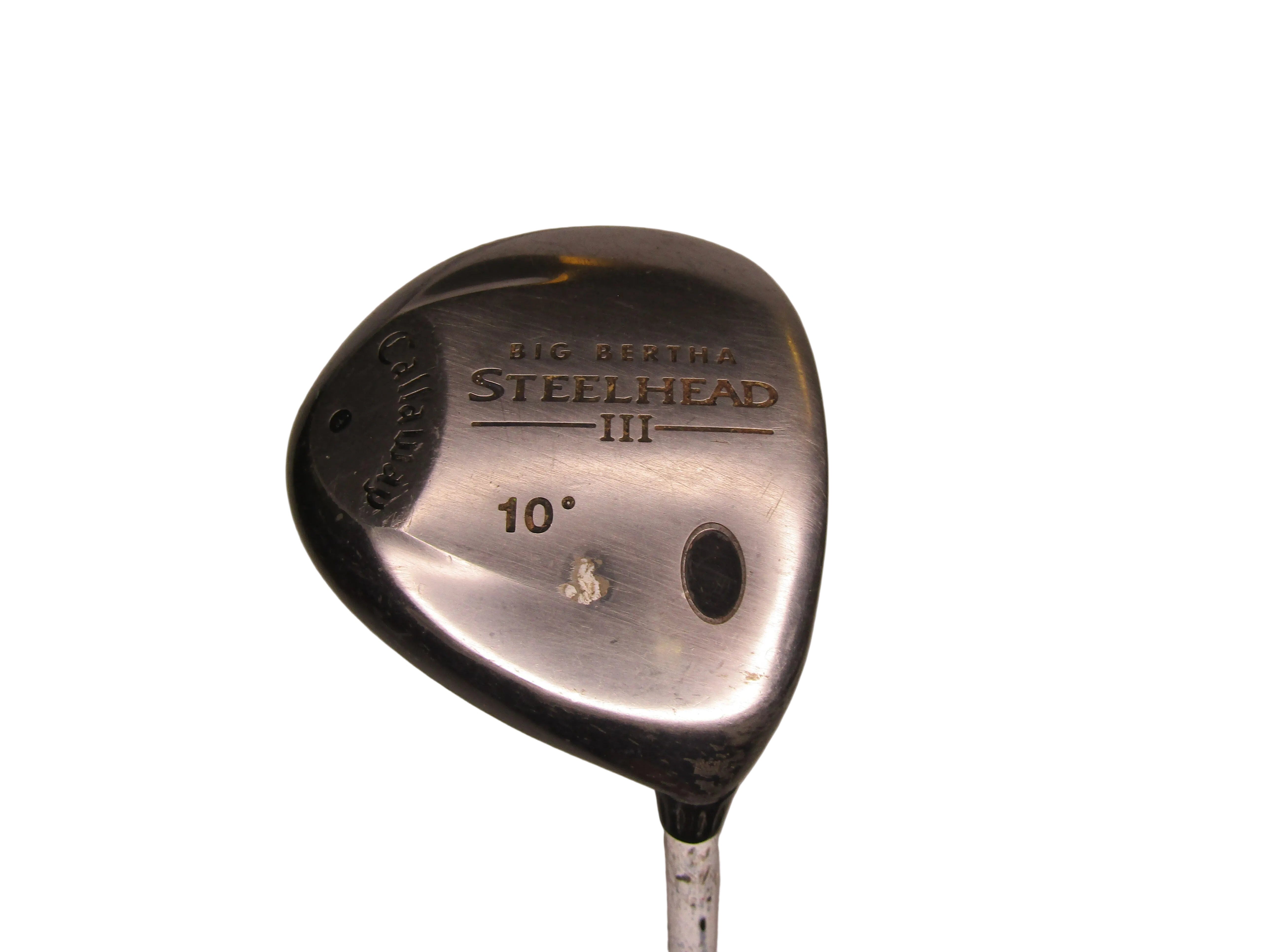 Callaway Big Bertha Steelhead III 10° Driver Stiff Flex Steel Men's Right Pre-Owned Drivers Callaway 