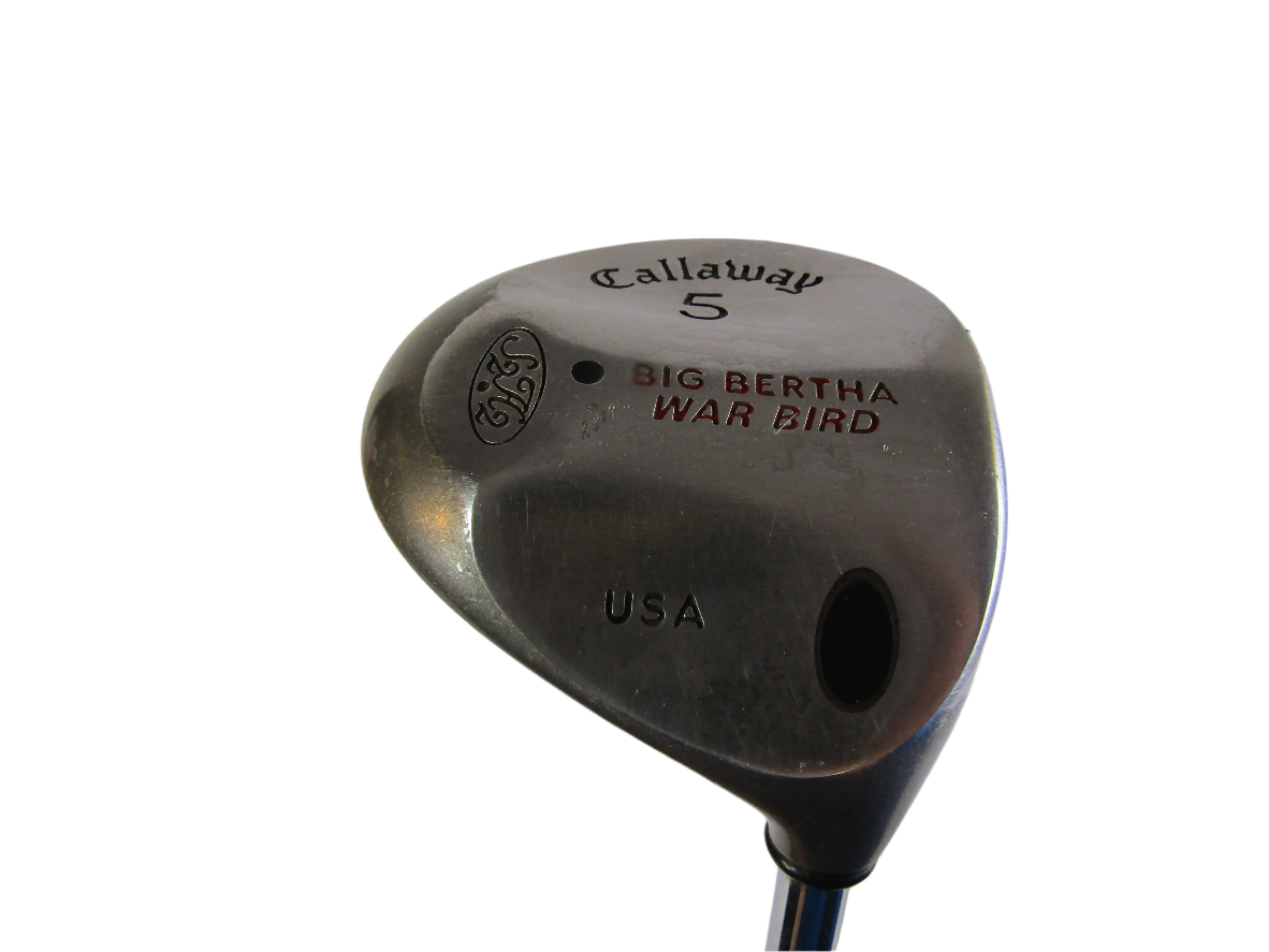 Callaway Big Bertha War Bird #5 FW Stiff Flex Steel Men's Right Pre-Owned Fairway Woods Callaway 