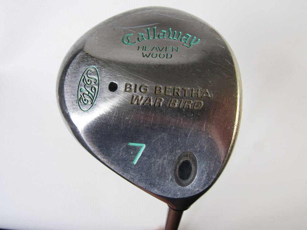 Callaway Big Bertha War Bird #7W Graphite Womens Right Golf Stuff - Save on New and Pre-Owned Golf Equipment 