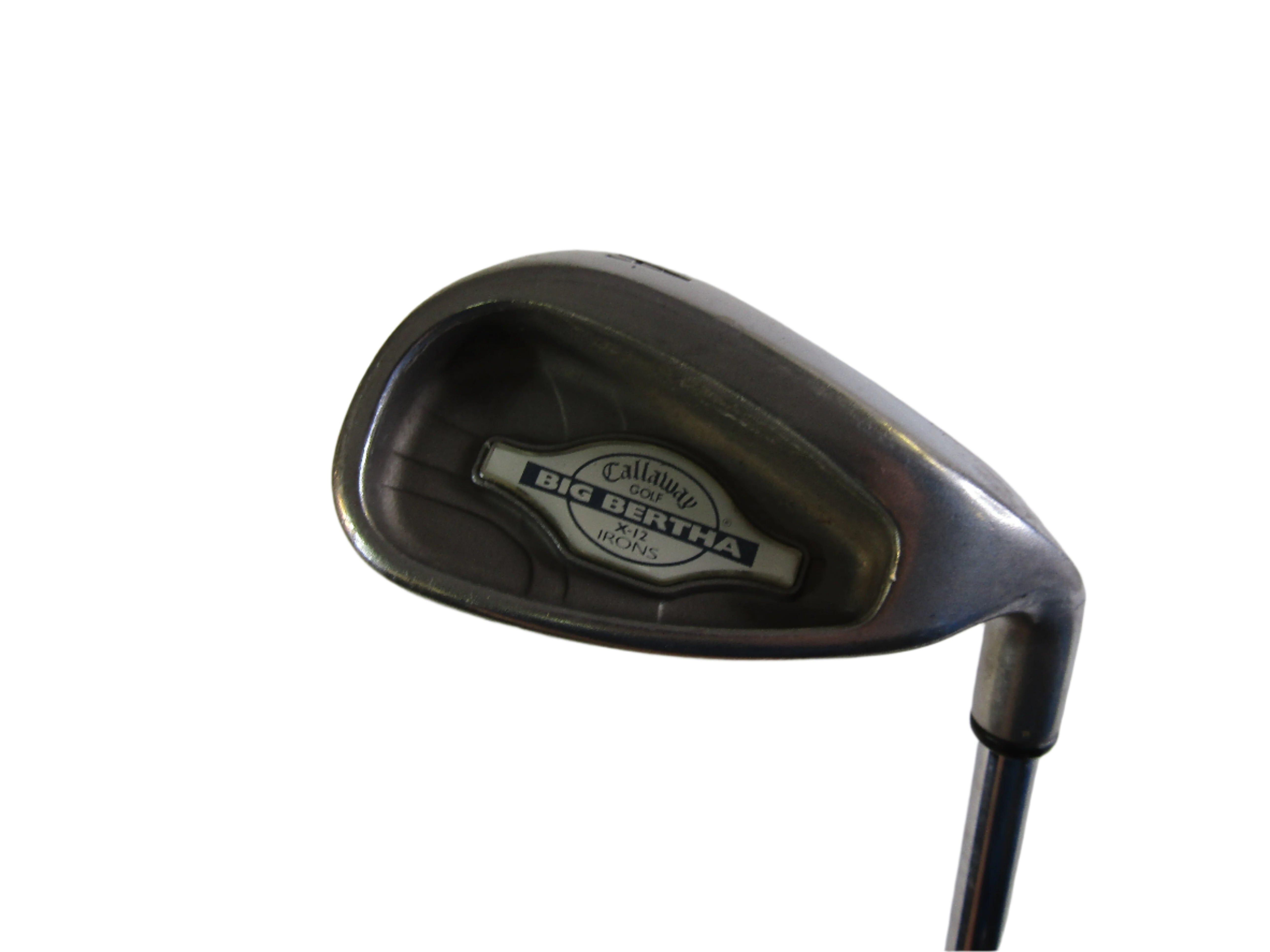 Callaway Big Bertha X-12 AW Regular Flex Steel Men's Right Pre-Owned Wedges Callaway 
