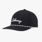 Callaway Birdie Putt Rope Hat Headwear Callaway Black 