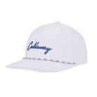 Callaway Birdie Putt Rope Hat White/Slate Blue Hats Callaway White 