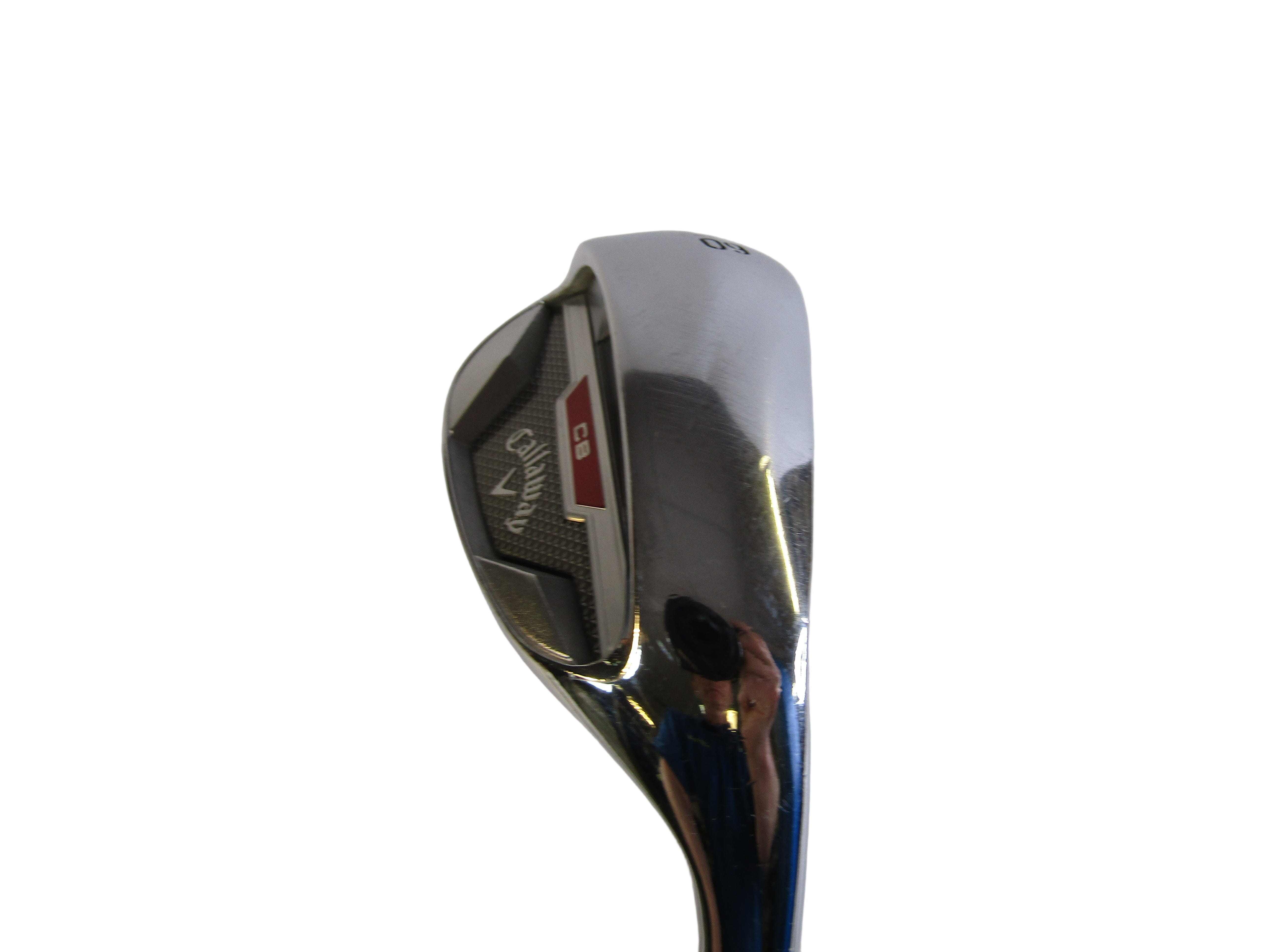 Callaway CB Full Face 60.12° R Grind LW Wedge Flex Graphite Men's Right Pre-Owned Wedges Callaway 