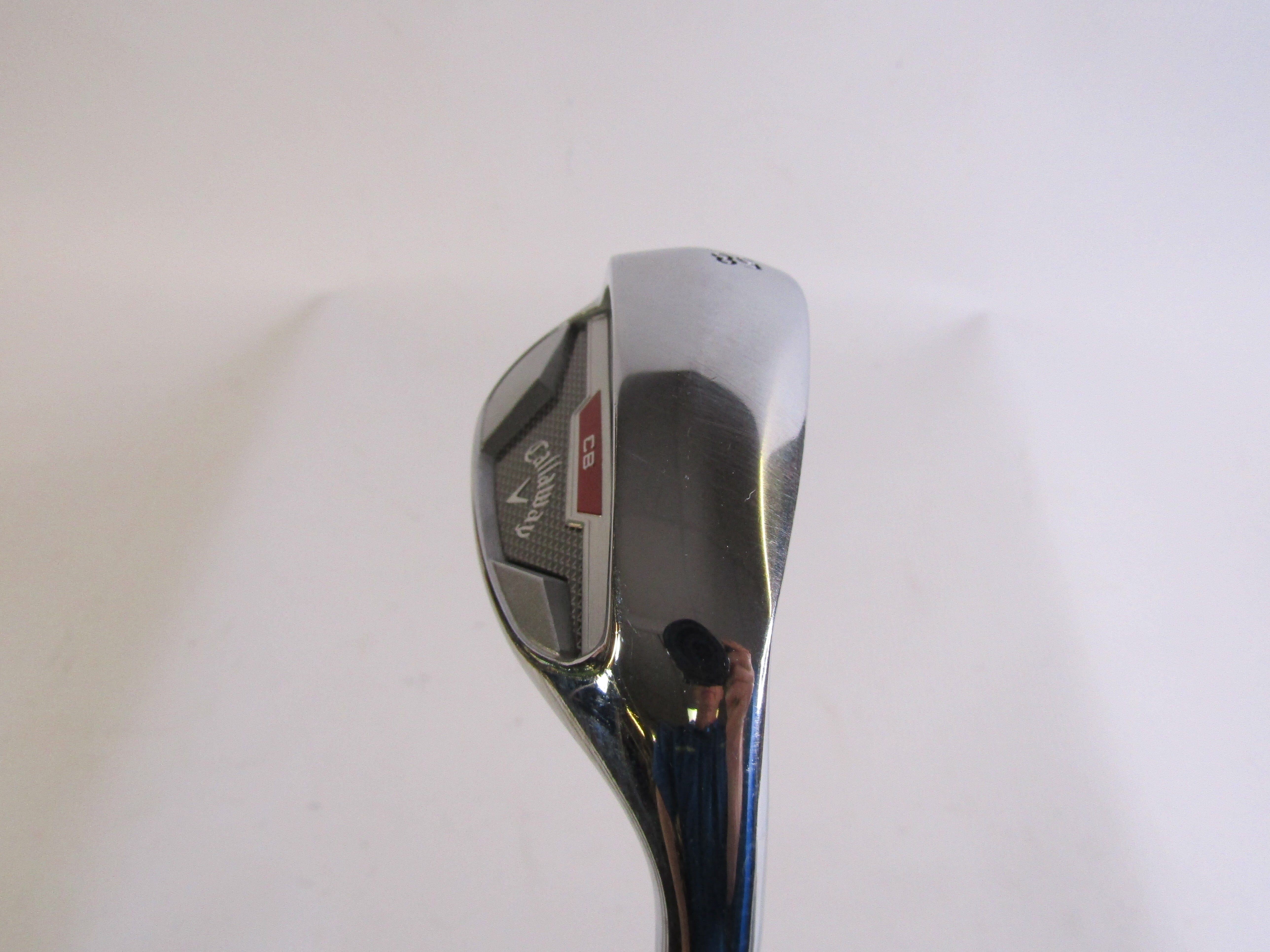 Callaway CB Full Face Grooves 58° 12 Deg Bounce LW Steel Men's Right Pre-Owned Wedges Callaway 
